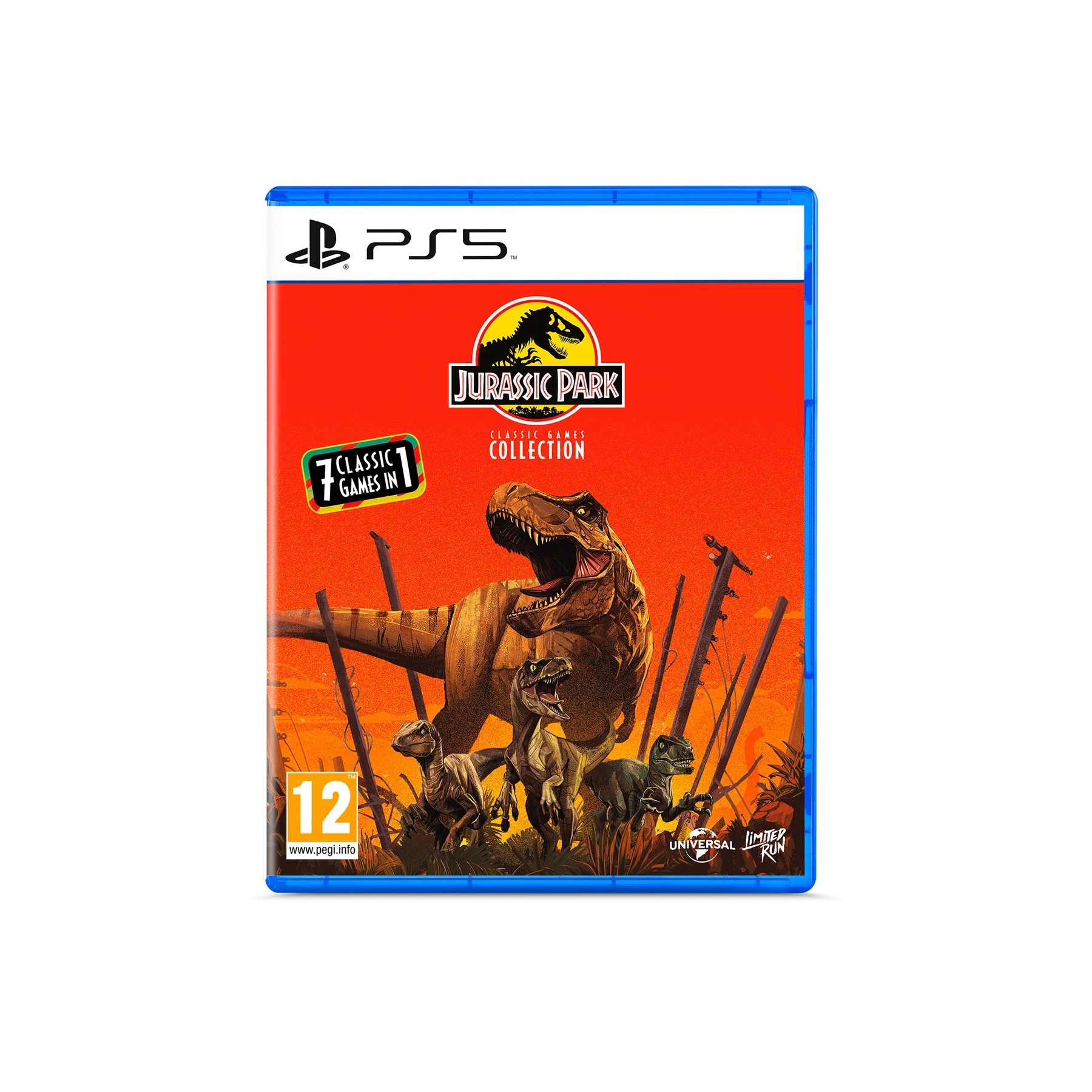 Jurassic Park: Classic Games Collection Juego Fisico para Consola Sony PlayStation 5 PS5