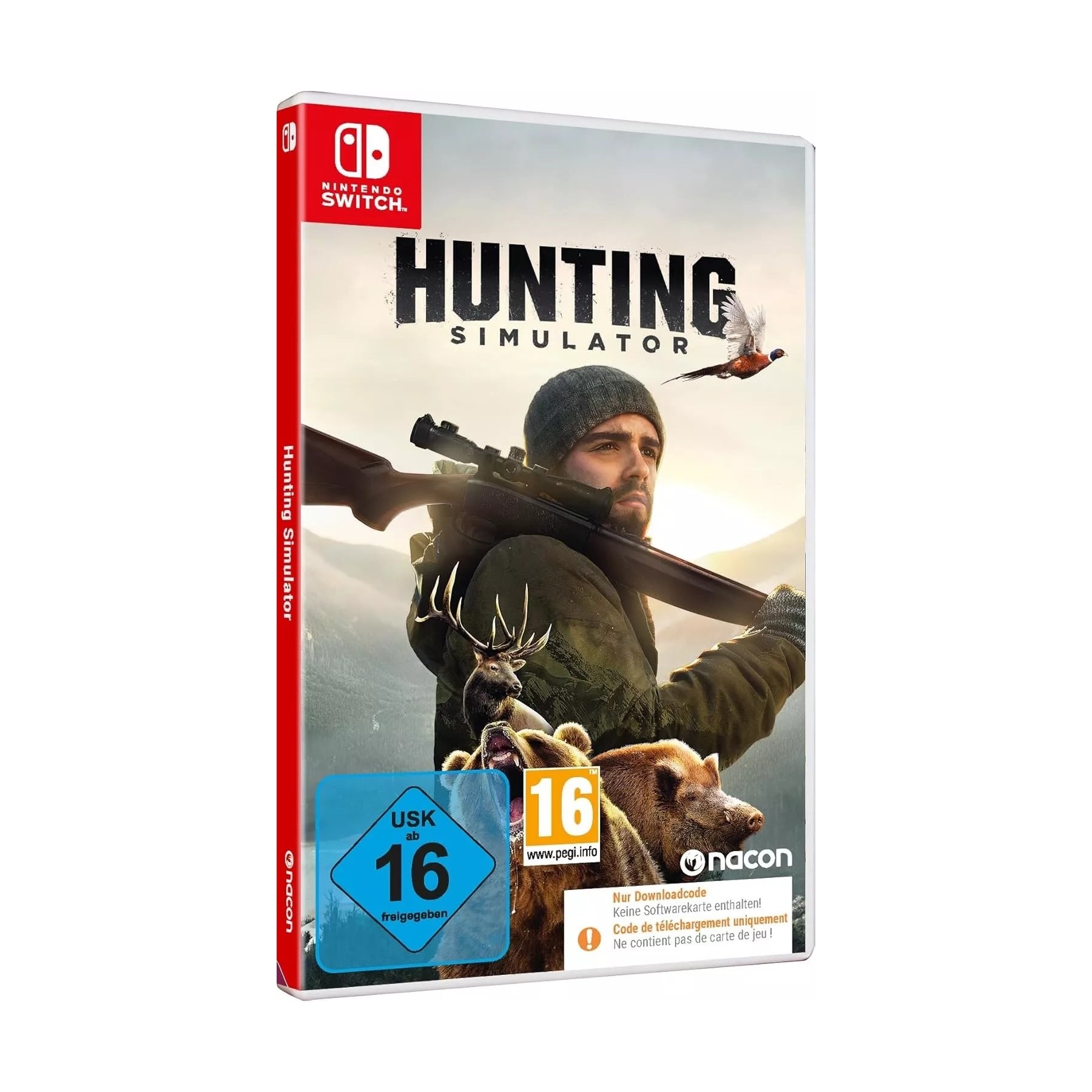 Hunting Simulator (Code in a box)