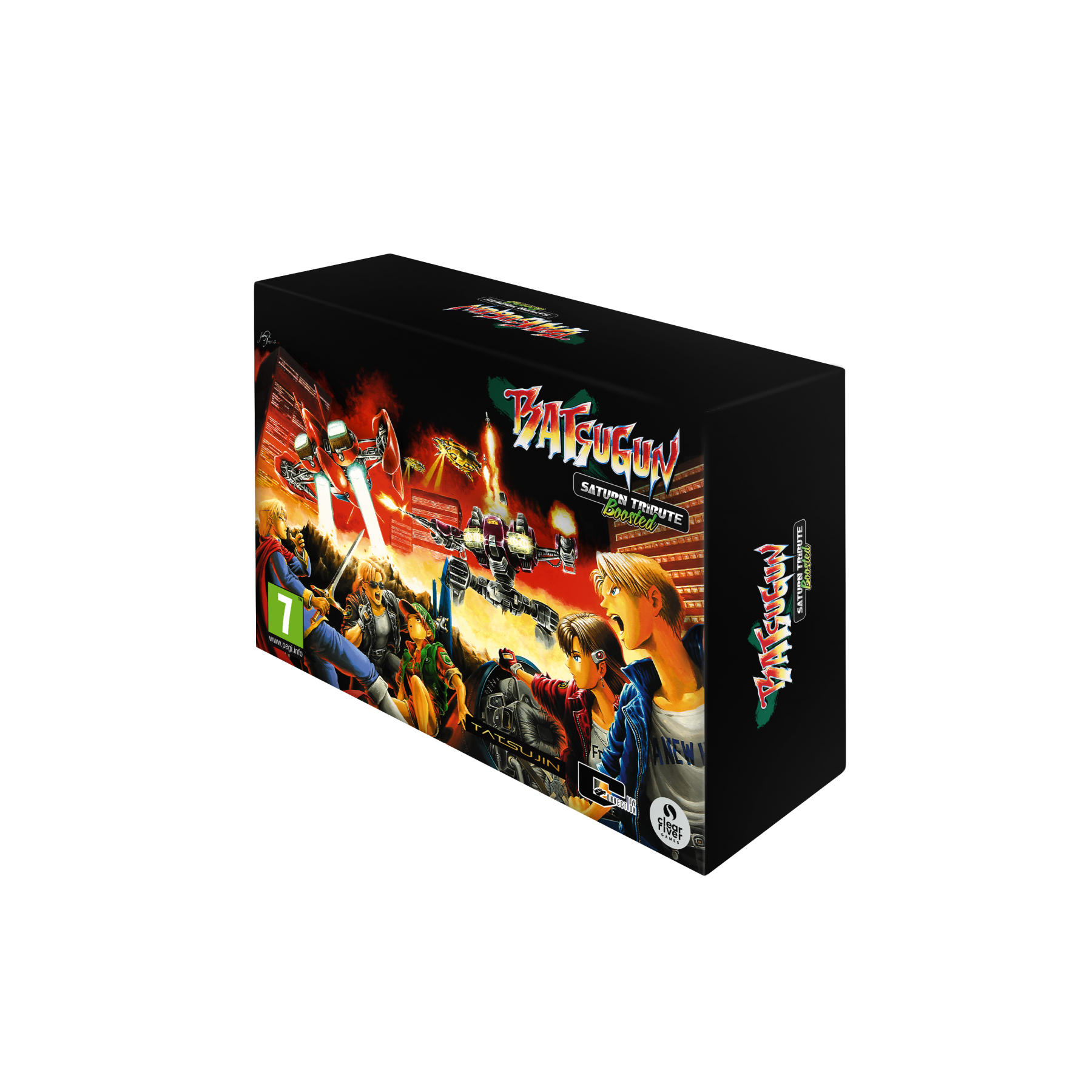 BATSUGUN Saturn Tribute Boosted (Deluxe Edition)