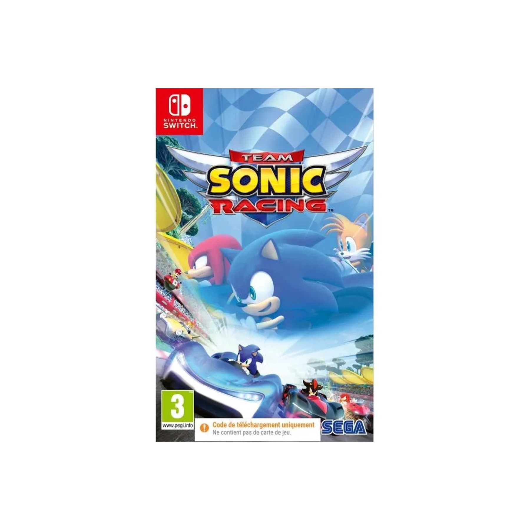 Team Sonic Racing (Code in Box)