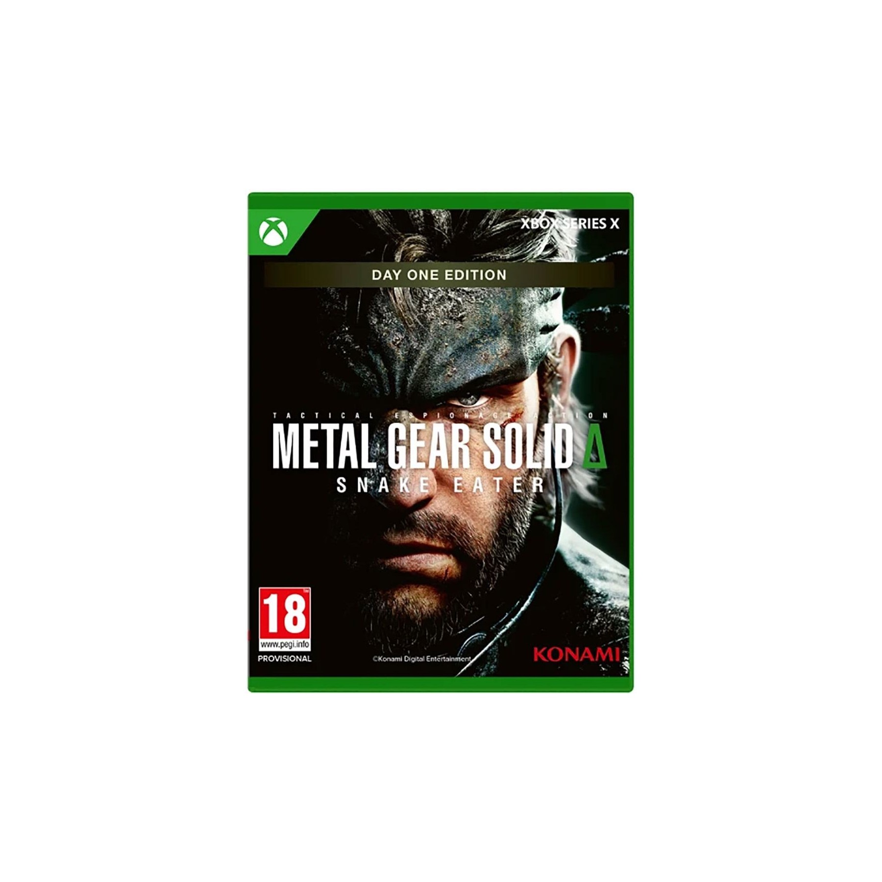 Metal Gear Solid Delta: Snake Eater Day 1 Edition Juego Fisico para Consola Microsoft Xbox Series X