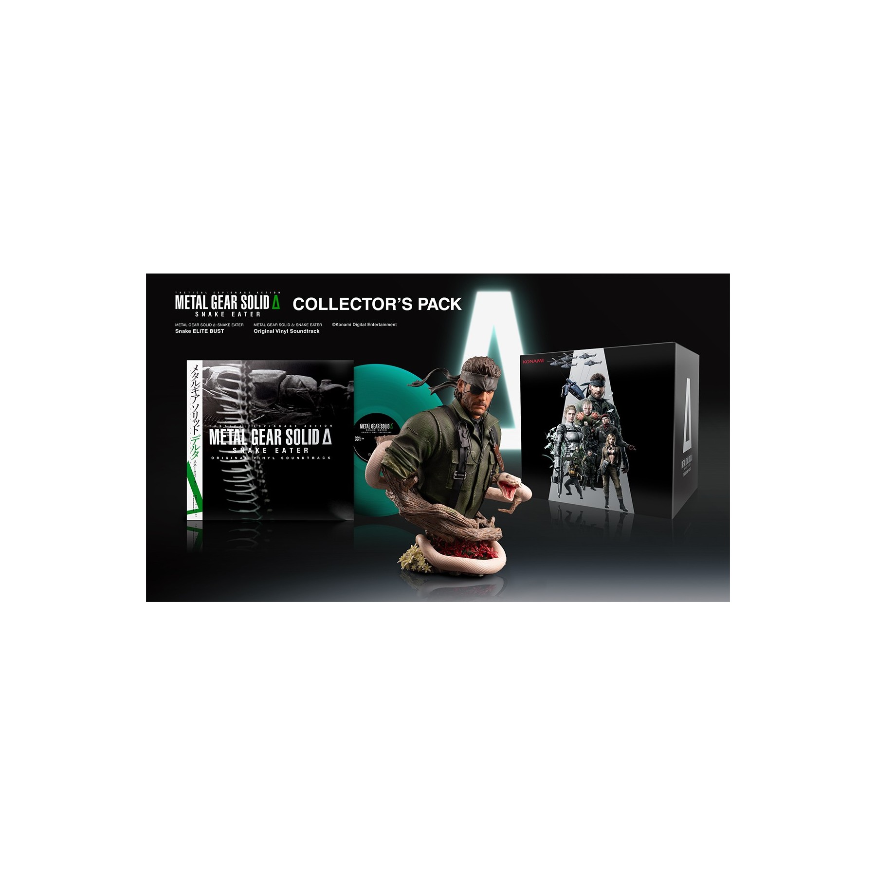 Metal Gear Solid Delta: Snake Eater Collector's Pack Juego Fisico para Consola Sony PlayStation 5 PS5