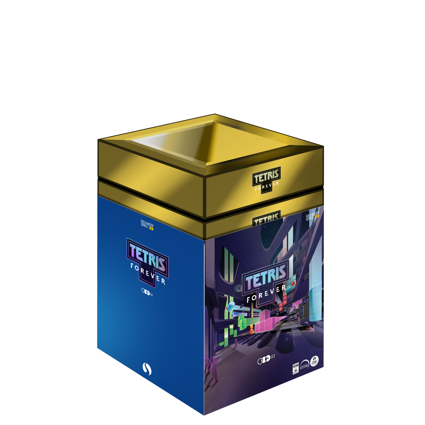 Tetris Forever Collector's Edition Juego Fisico para Consola Sony PlayStation 5 PS5