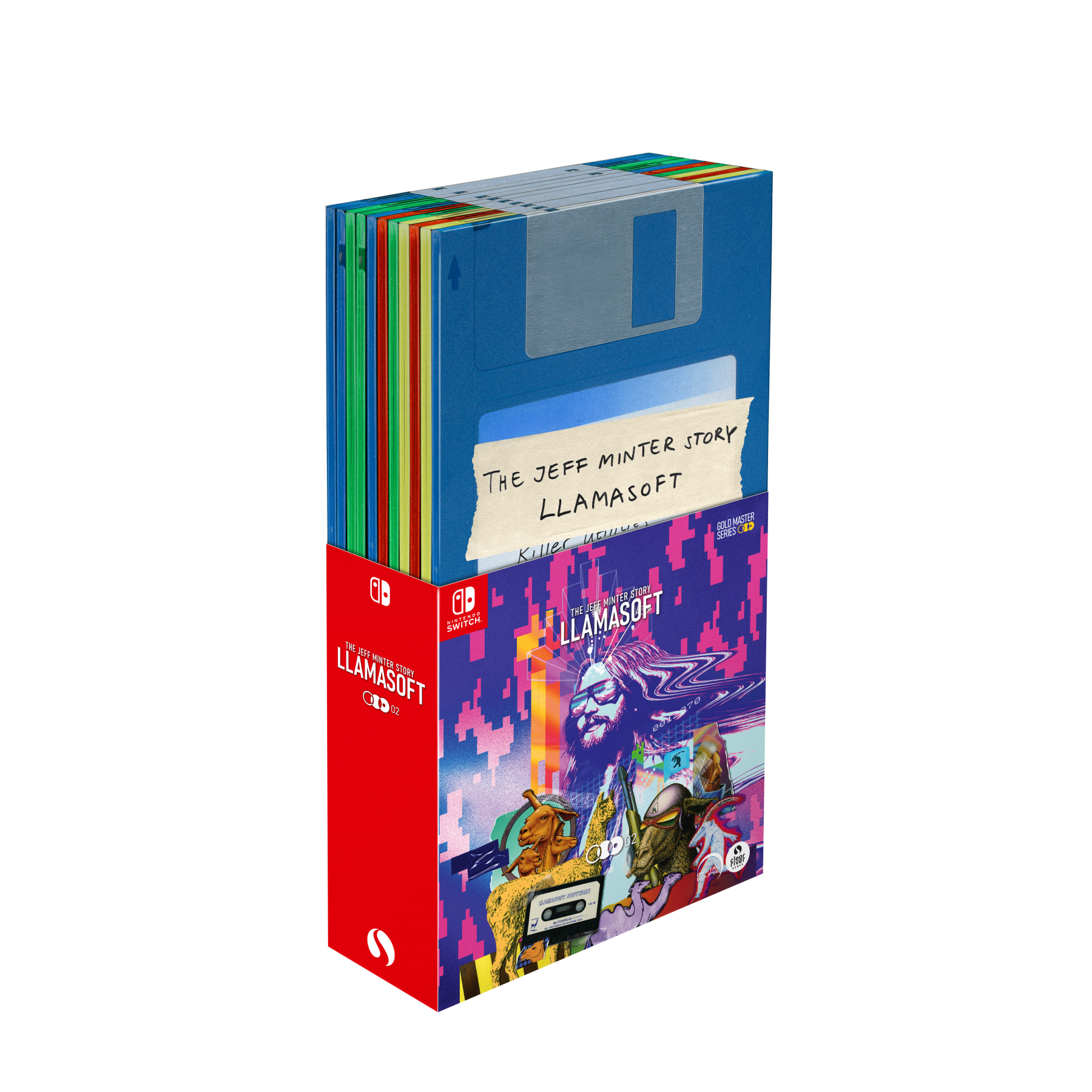 Llamasoft: The Jeff Minter Story Deluxe Edition Juego Fisico para Consola Nintendo Switch