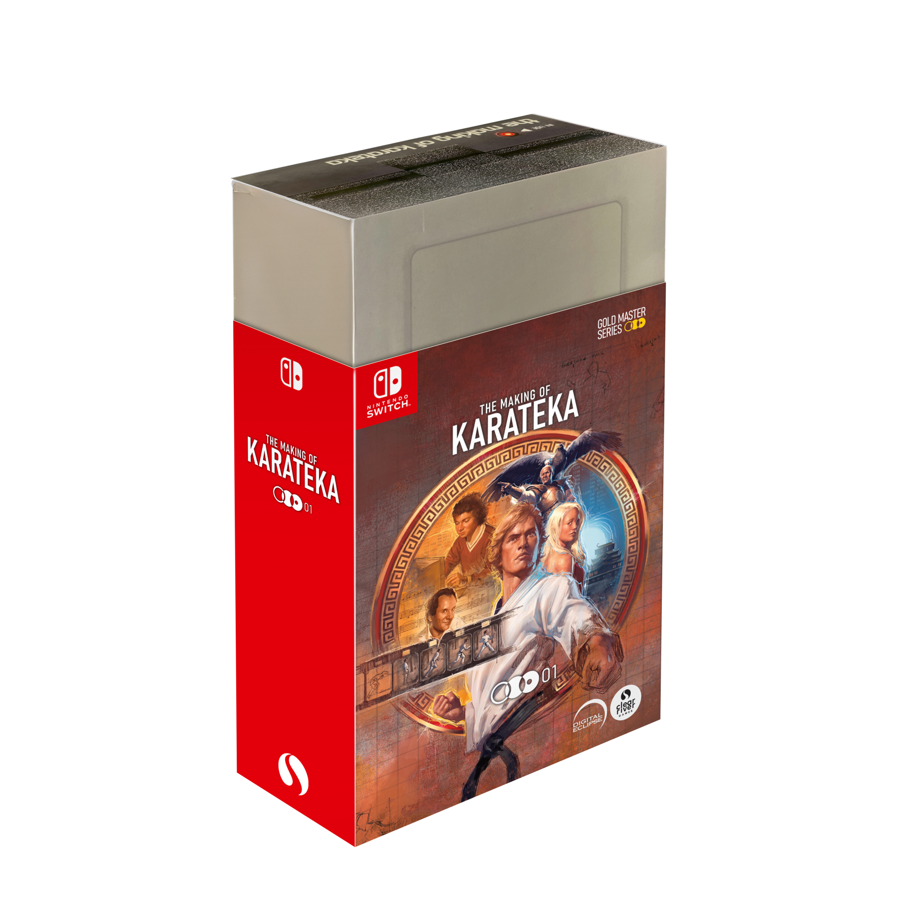 The Making of Karateka Deluxe Edition Juego Fisico para Consola Nintendo Switch