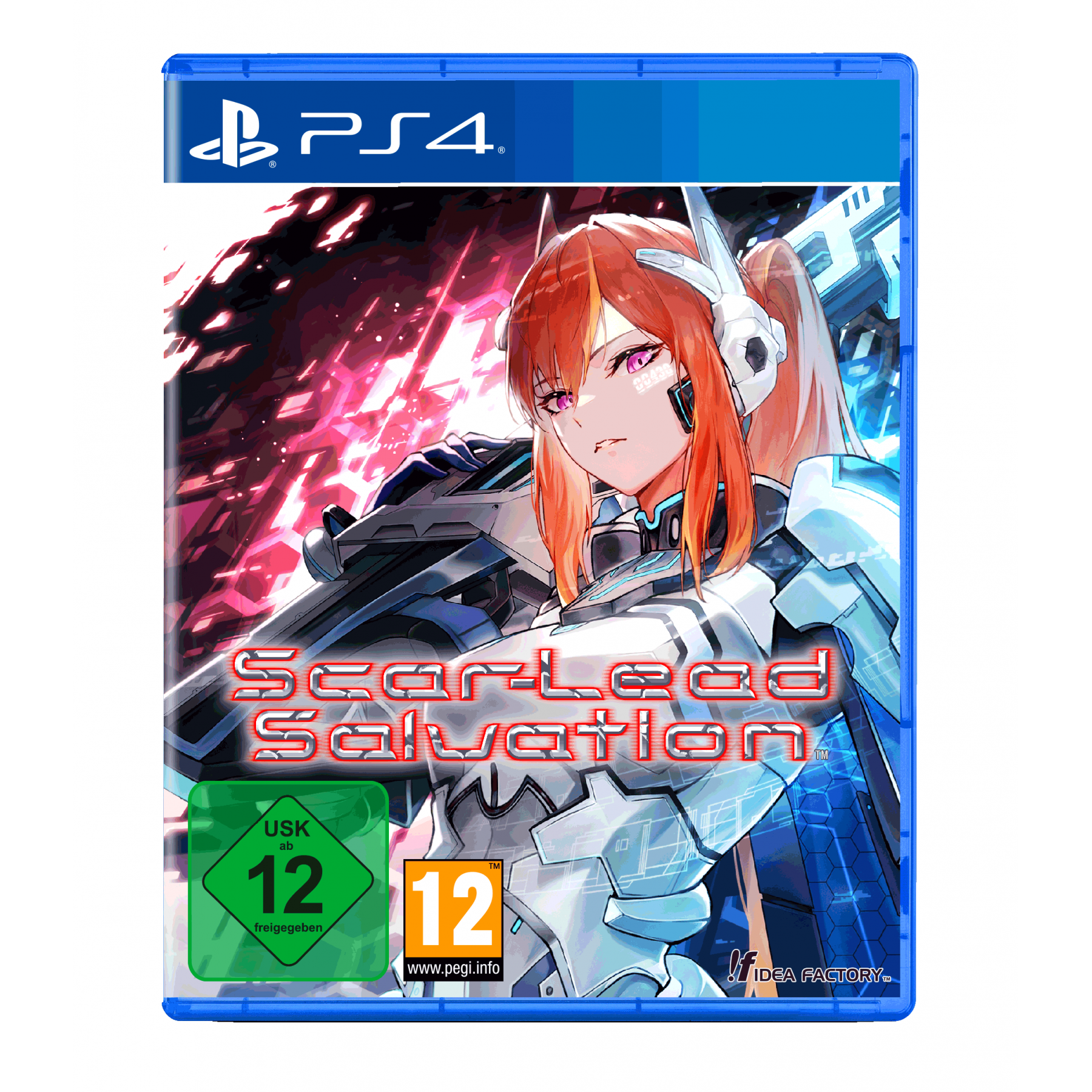 Scar-Lead Salvation Juego Fisico para Consola Sony PlayStation 4 PS4 PAL ES