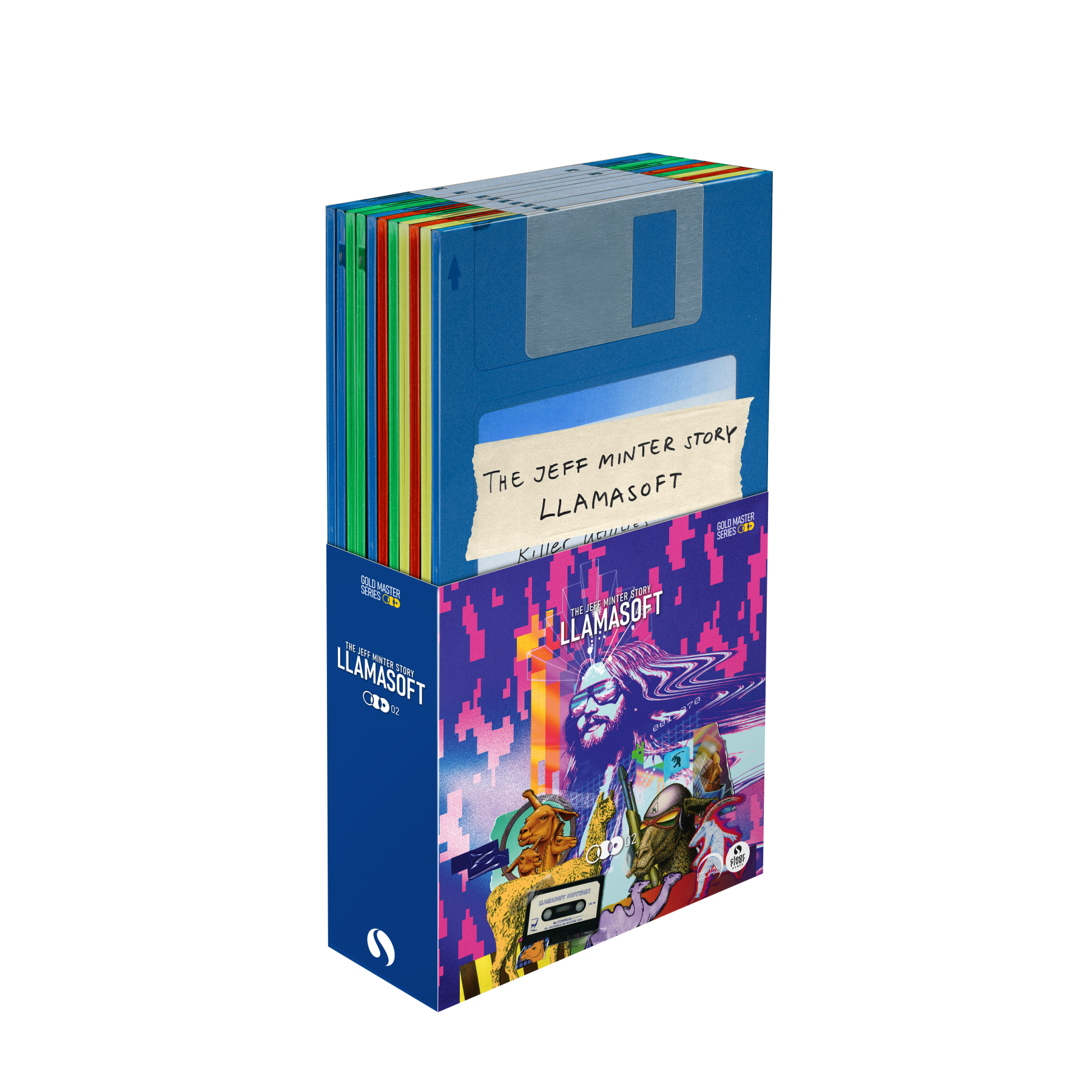 Llamasoft: The Jeff Minter Story Deluxe Edition Juego Fisico para Consola Sony PlayStation 5 PS5