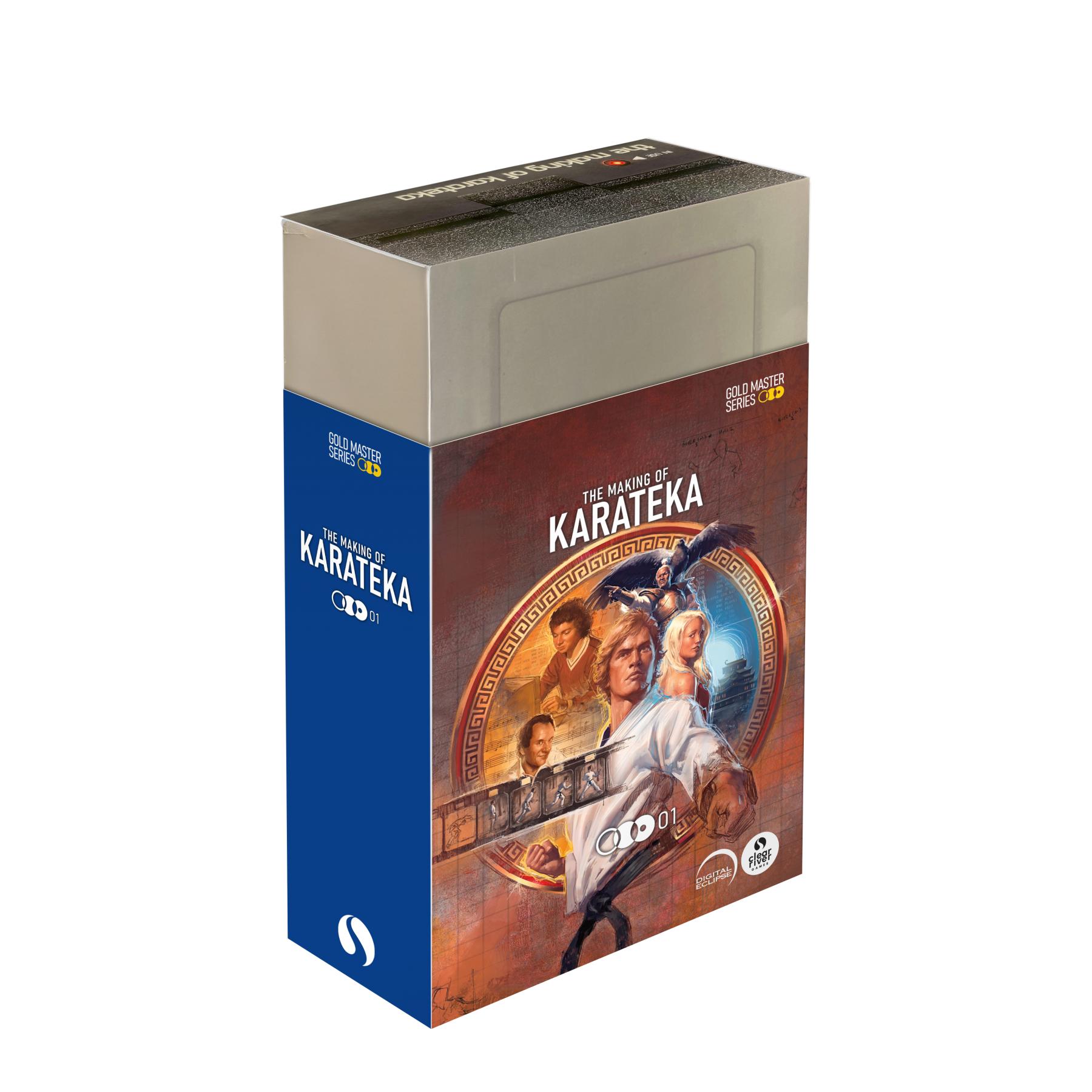 The Making of Karateka Deluxe Edition Juego Fisico para Consola Sony PlayStation 5 PS5