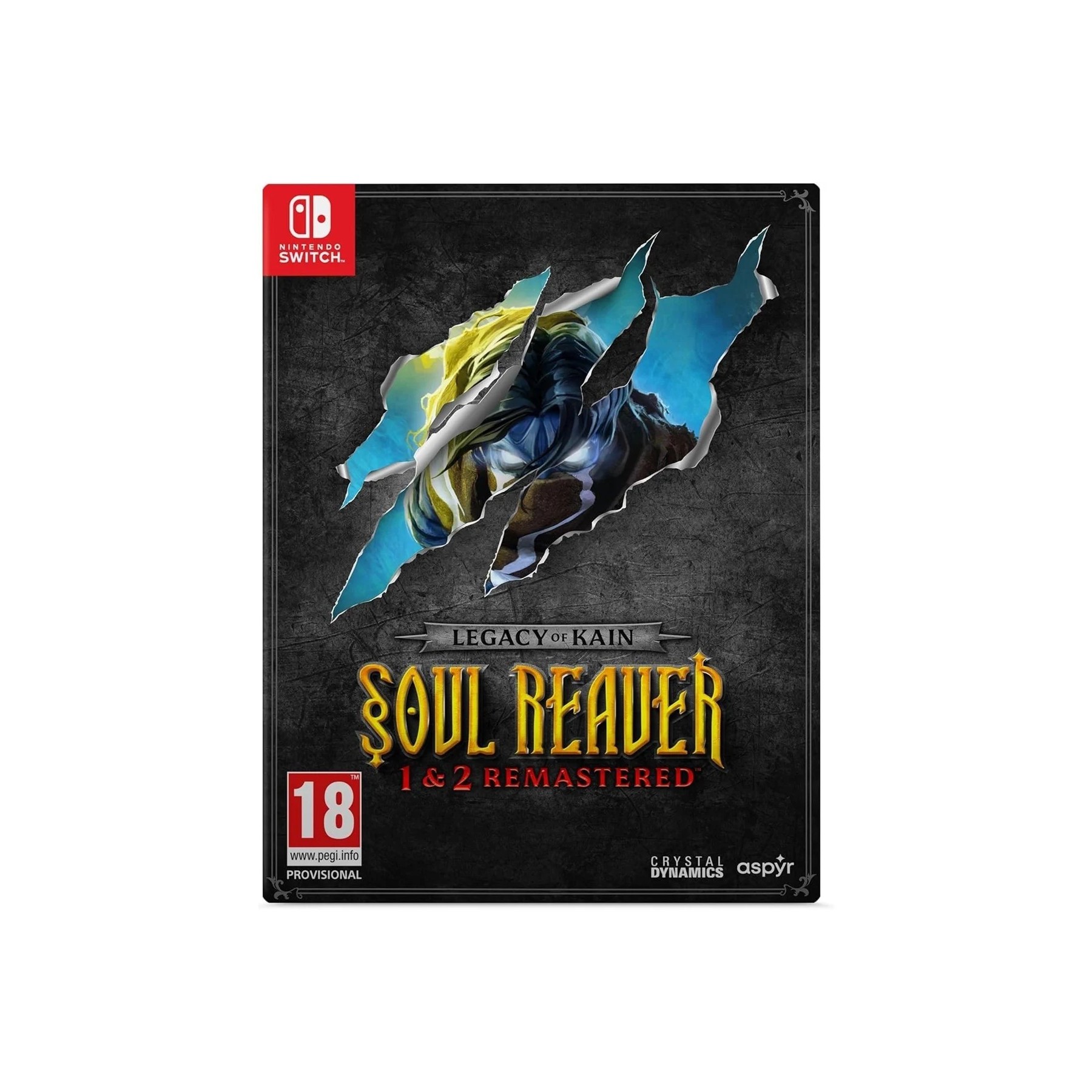 Legacy of Kain™ Soul Reaver 1&2 Remastered (Deluxe Edition)