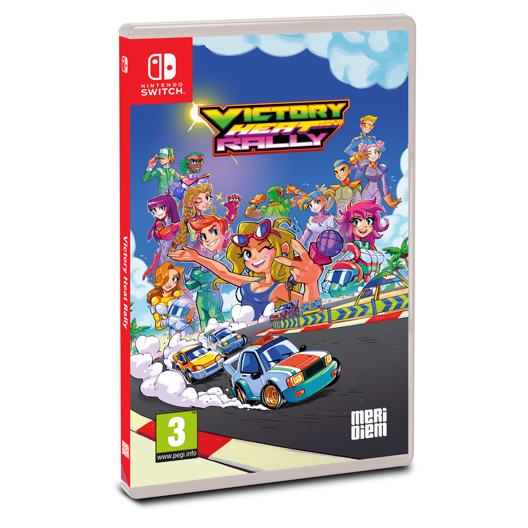 Victory Heat Rally (Champion Edition)