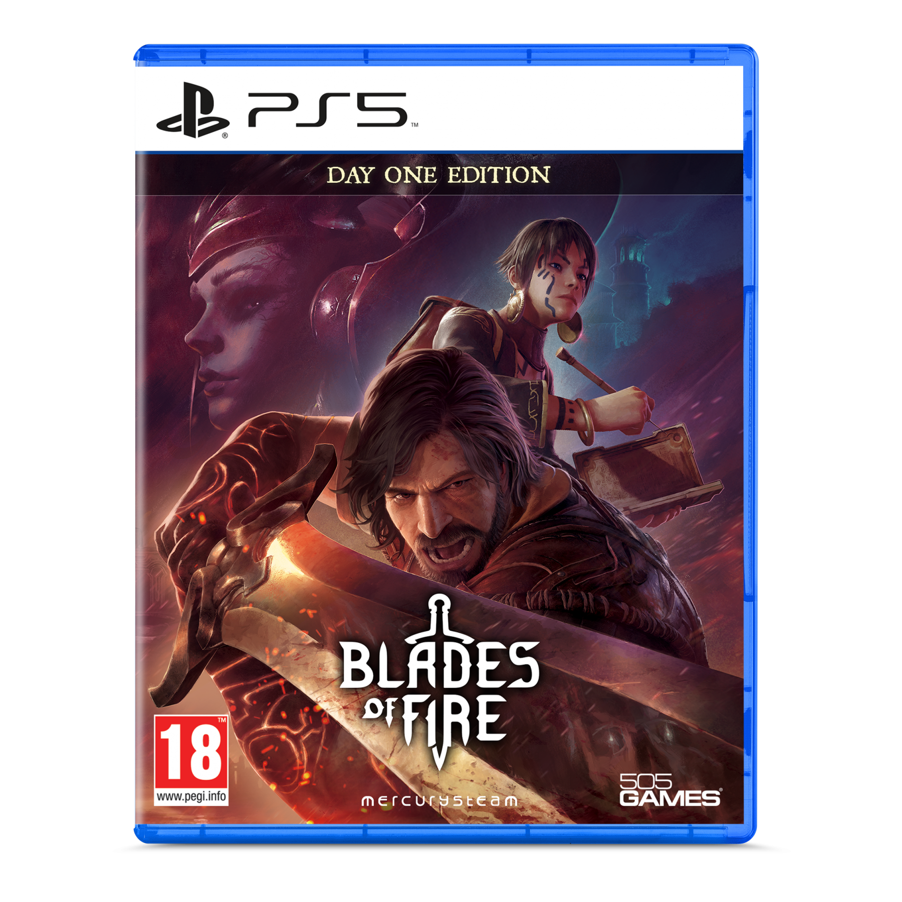 Blades of Fire Day 1 Edition Juego Fisico para Consola Sony PlayStation 5 PS5