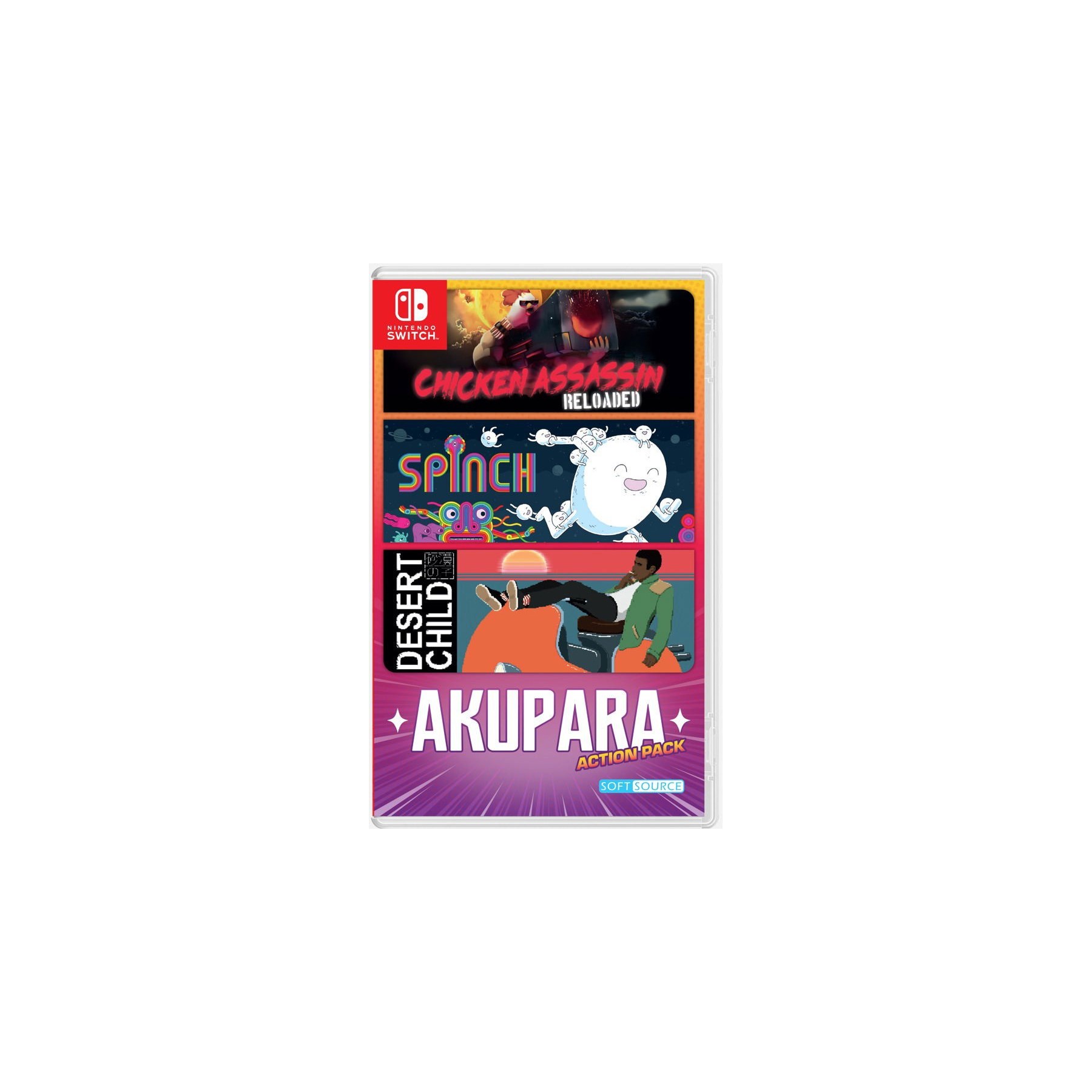 Akupara Action Pack (Import) (Multi-Language)
