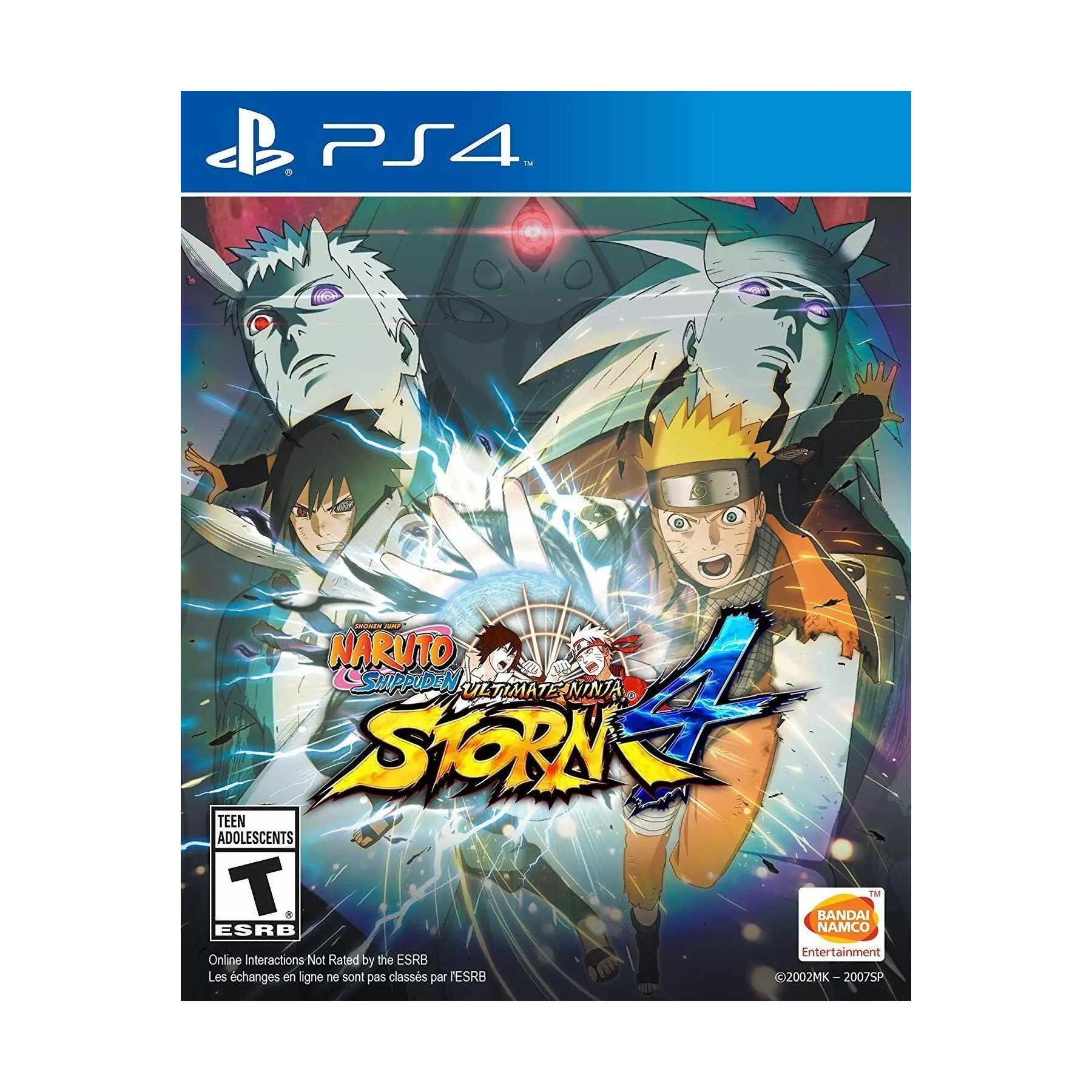 Naruto Shippuden Ultimate Ninja Storm 4 Juego Fisico para Consola Sony PlayStation 4 PS4