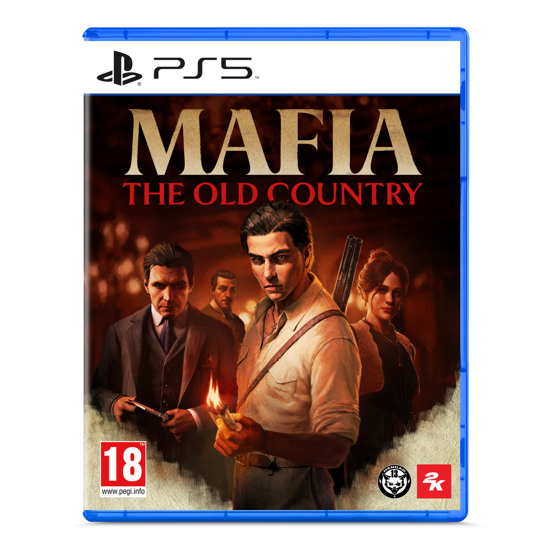 Mafia The Old Country Day One Edition Juego Fisico para Consola Sony PlayStation 5 PS5