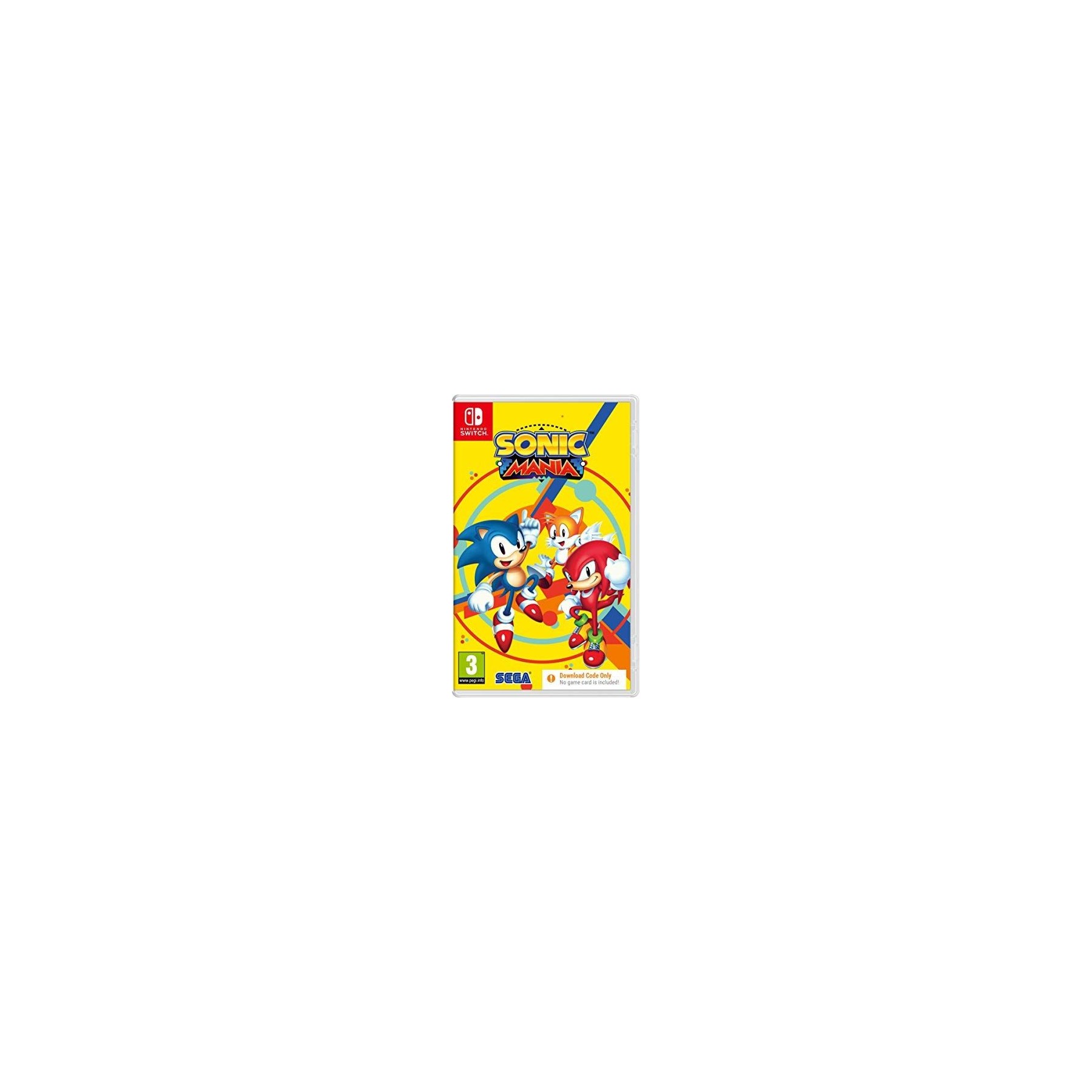 Sonic Mania (Code in Box)