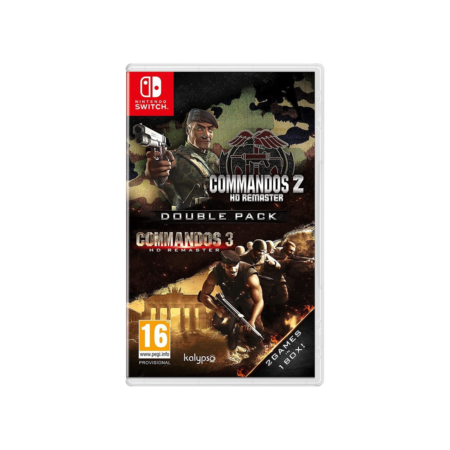 Commandos 2 & 3 HD Remaster Double Pack