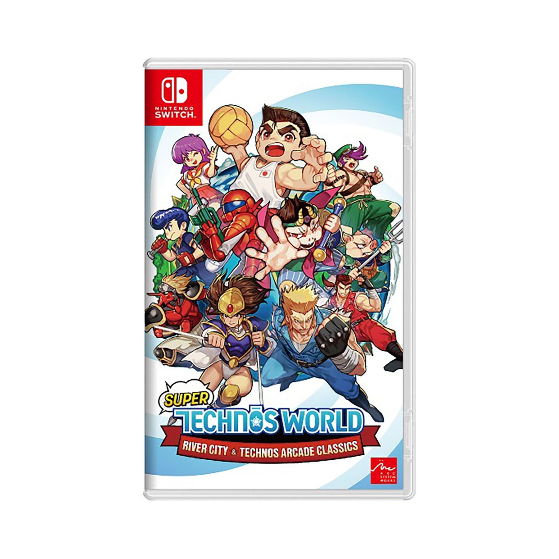 Super Technos World: River City & Technos Arcade Classics Juego Fisico para Consola Nintendo Switch
