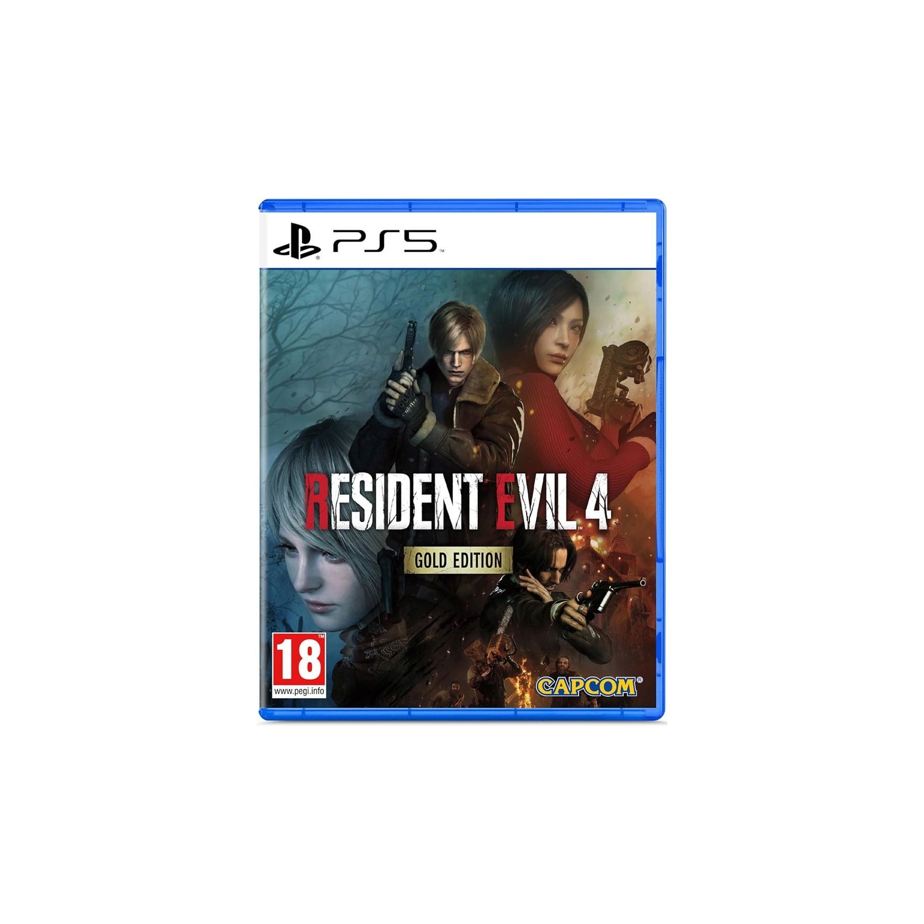 Resident Evil 4 Gold Edition Juego Fisico para Consola Sony PlayStation 5 PS5