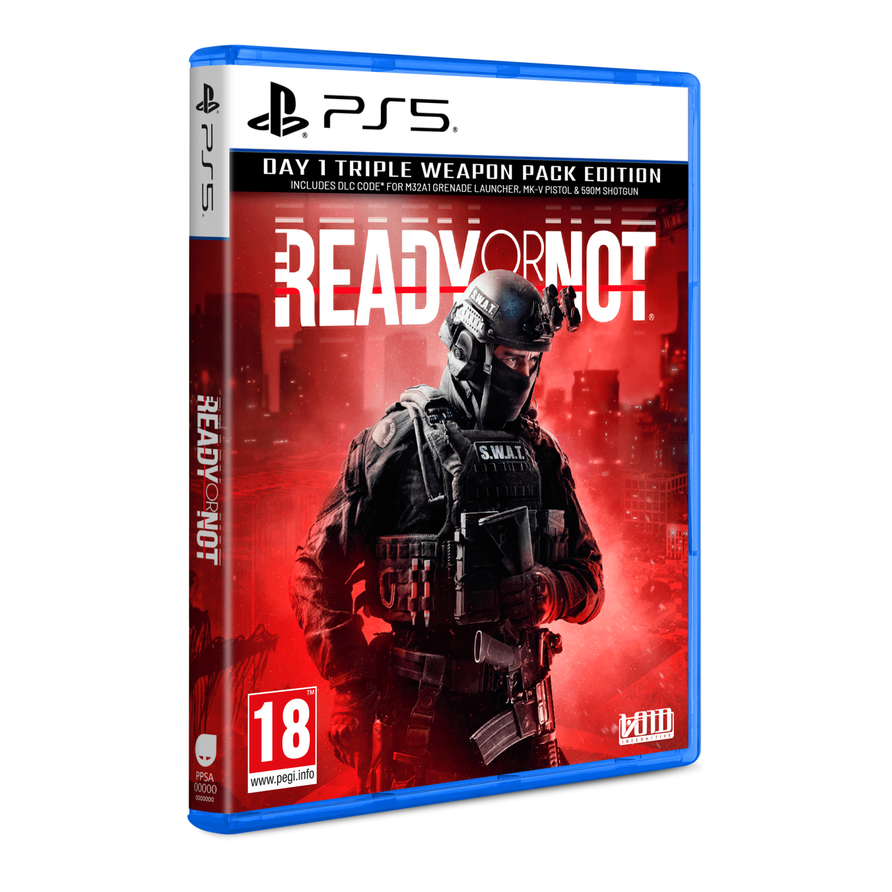 Ready or Not: Day One Edition Juego Fisico para Consola Sony PlayStation 5 PS5