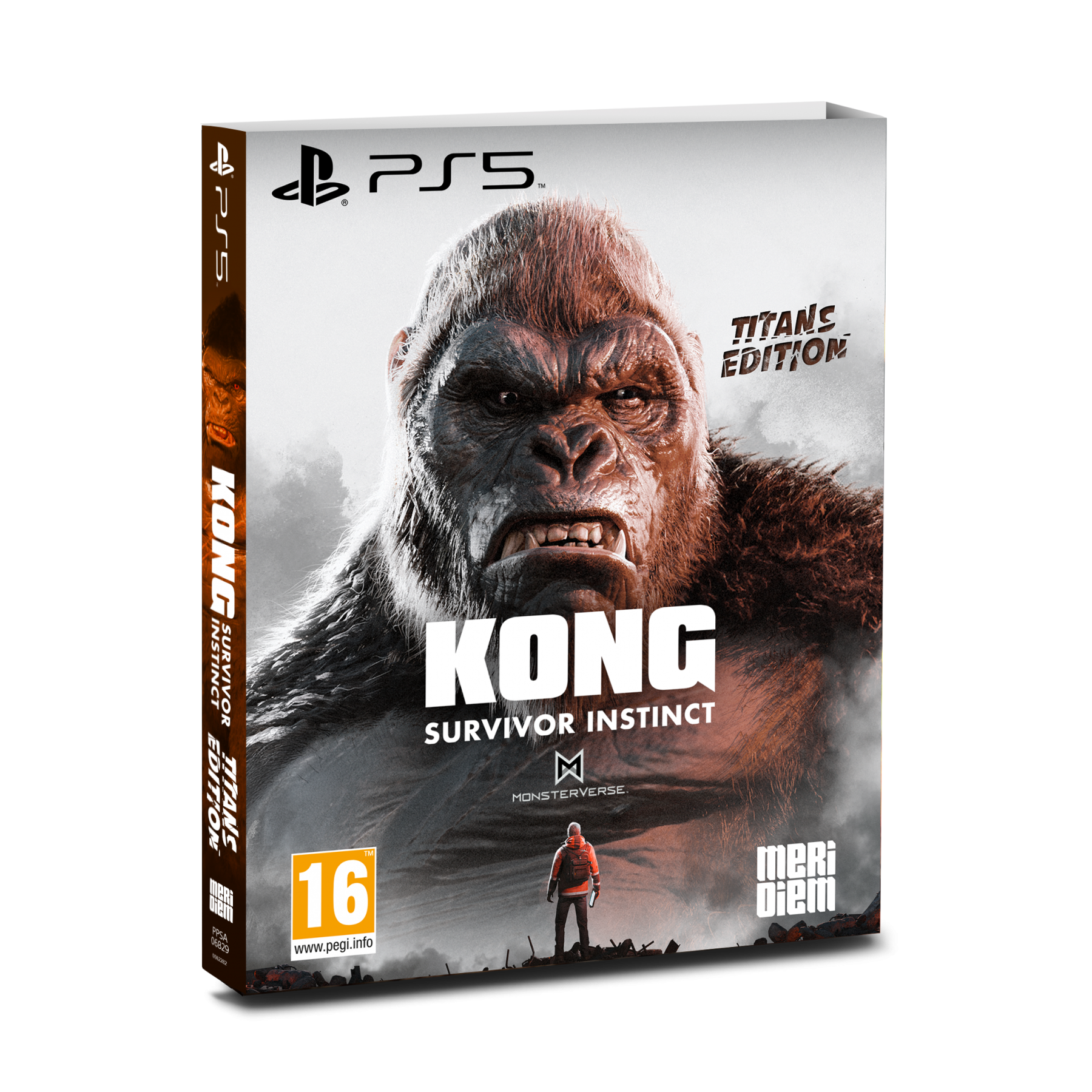 Kong Survivor Instinct Titans Edition Juego Fisico para Consola Sony PlayStation 5 PS5