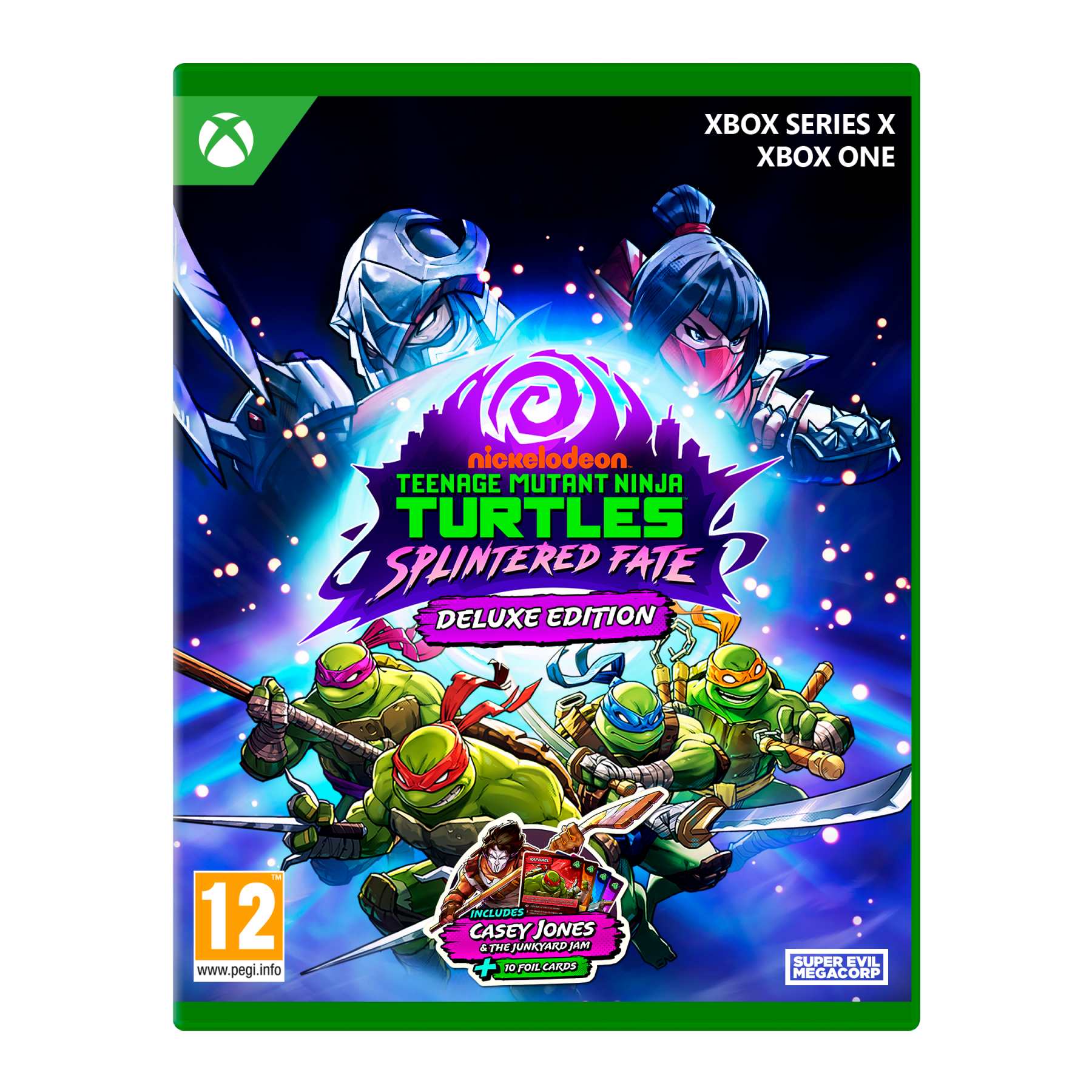 Teenage Mutant Ninja Turtles: Splintered Fate Deluxe Edition Juego Fisico para Consola Microsoft Xbox Series X