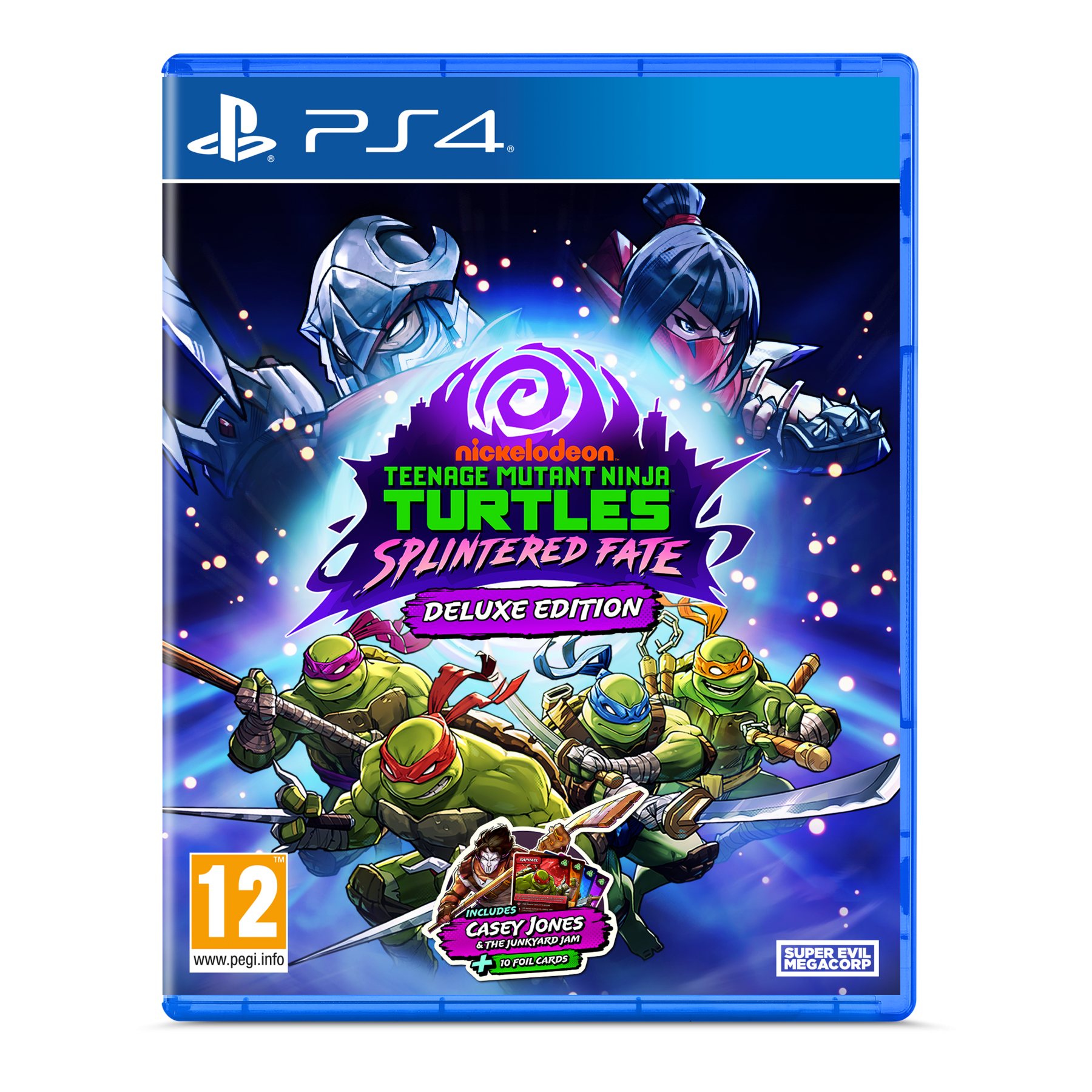 Teenage Mutant Ninja Turtles: Splintered Fate Deluxe Edition Juego Fisico para Consola Sony PlayStation 4 PS4