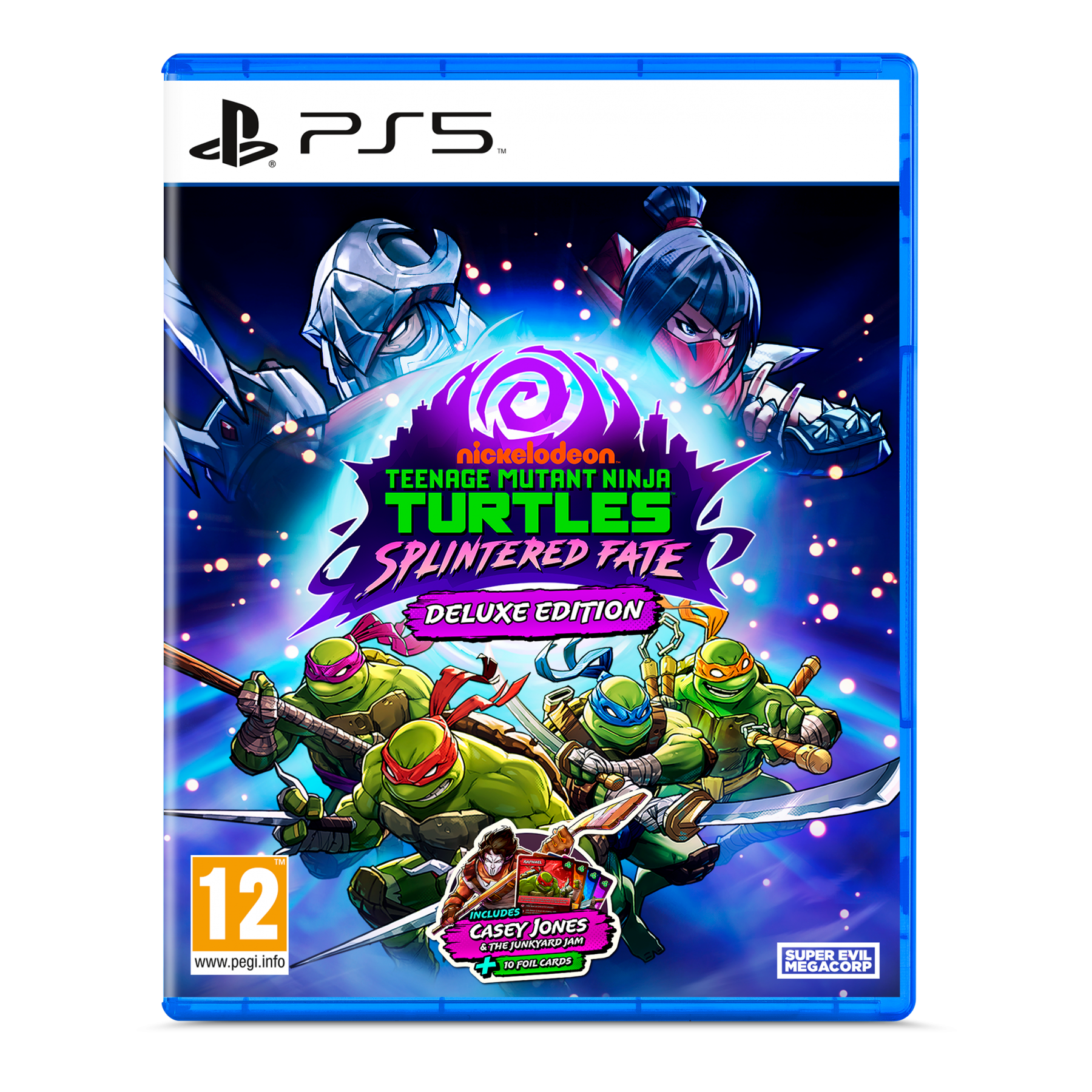 Teenage Mutant Ninja Turtles: Splintered Fate Deluxe Edition Juego Fisico para Consola Sony PlayStation 5 PS5
