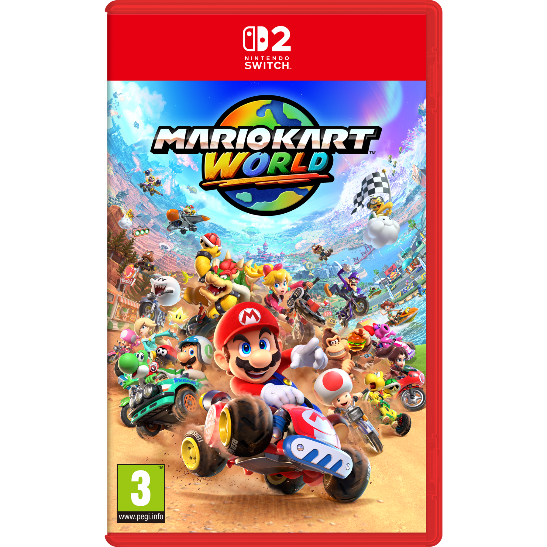 Mario Kart World