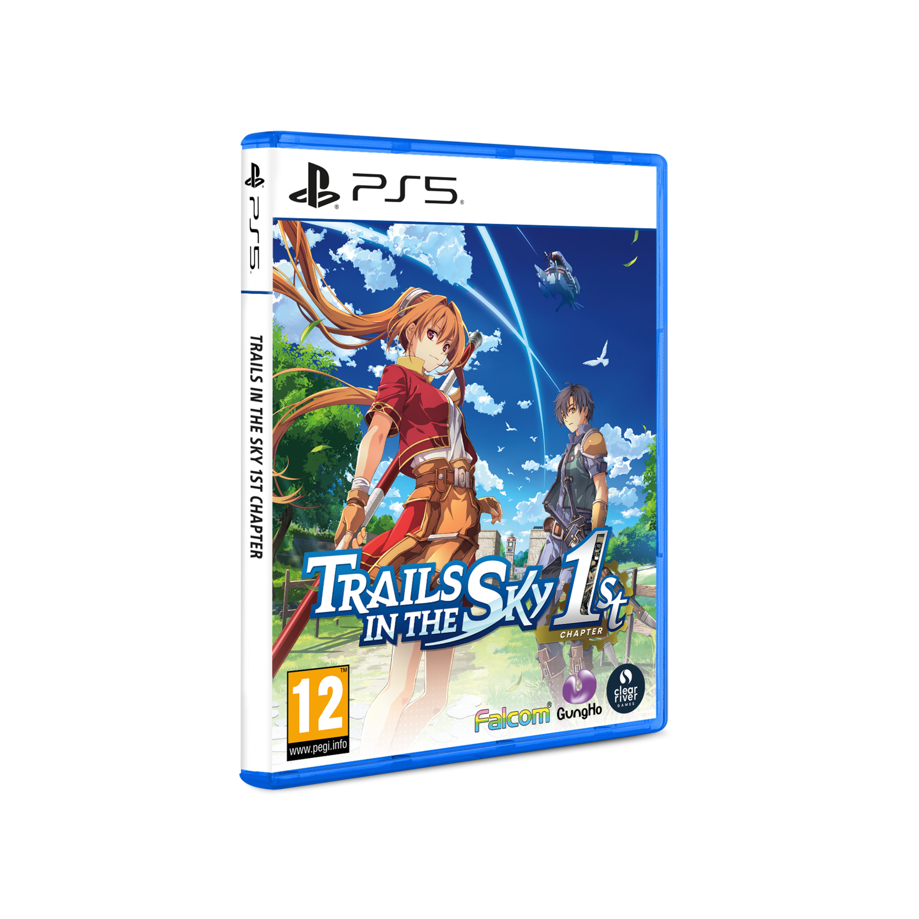 Trails in the Sky 1st Chapter Juego Fisico para Consola Sony PlayStation 5 PS5