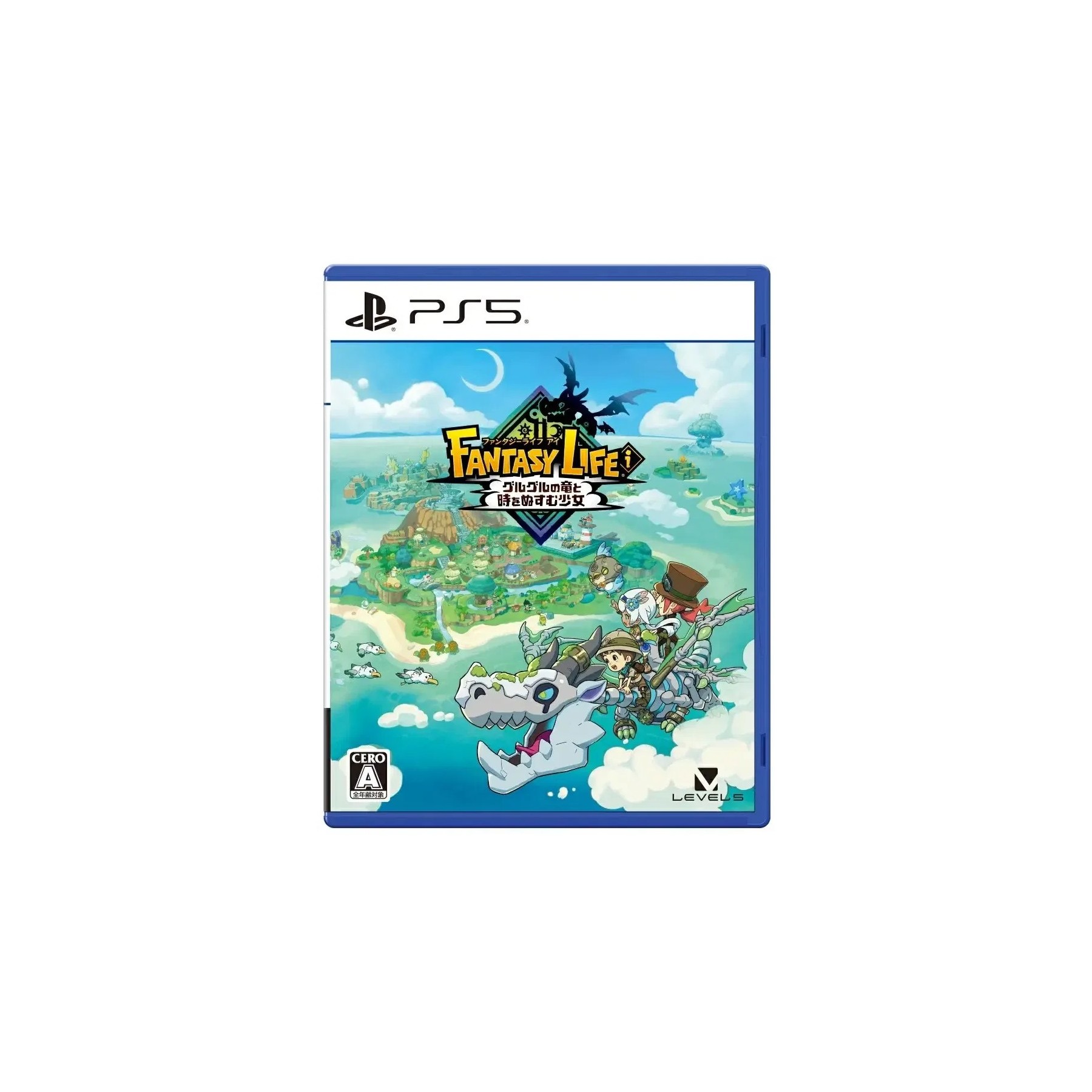 Fantasy Life i: The Girl Who Steals Time Juego Fisico para Consola Sony PlayStation 5 PS5