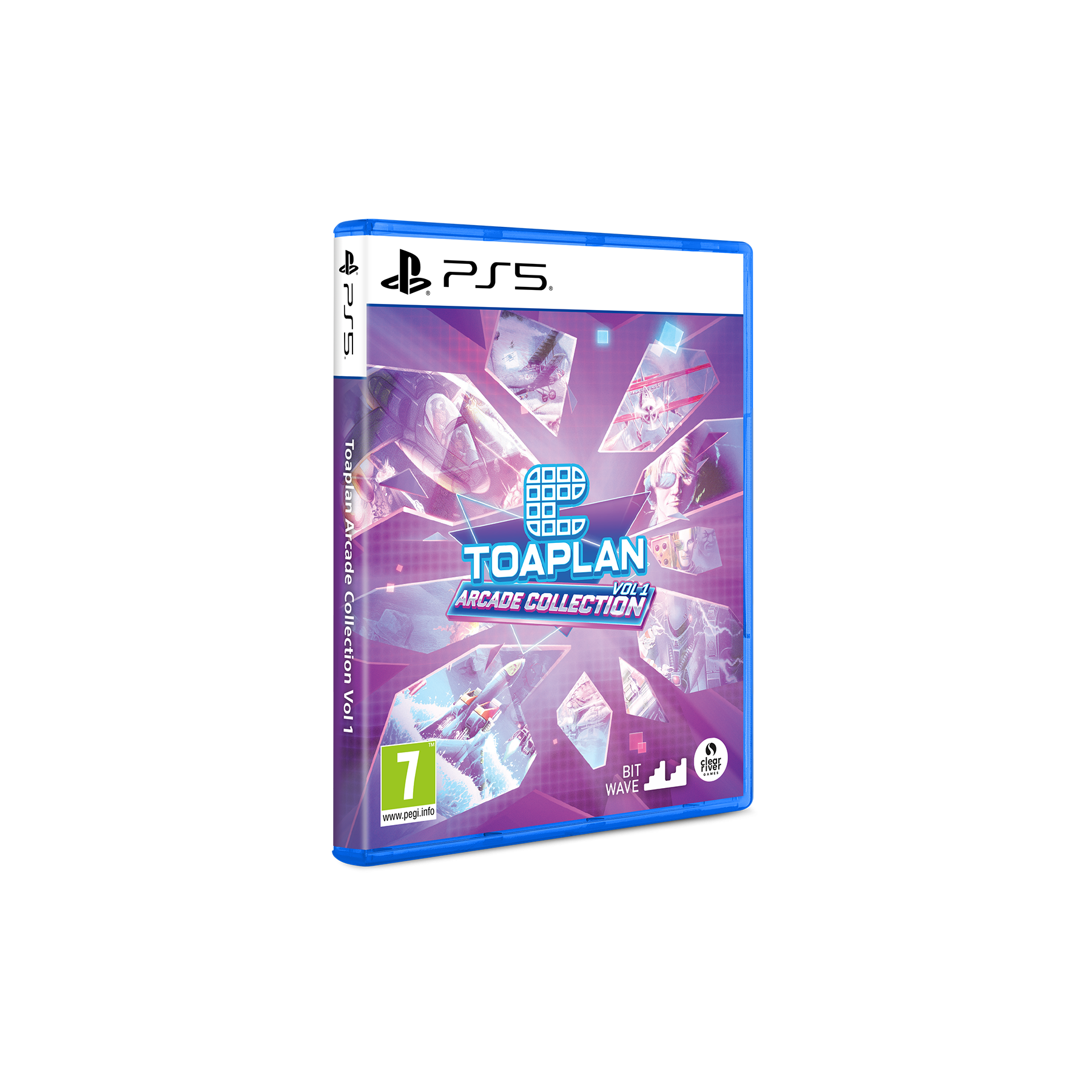 Toaplan Arcade Collection Vol. 1 Juego Fisico para Consola Sony PlayStation 5 PS5