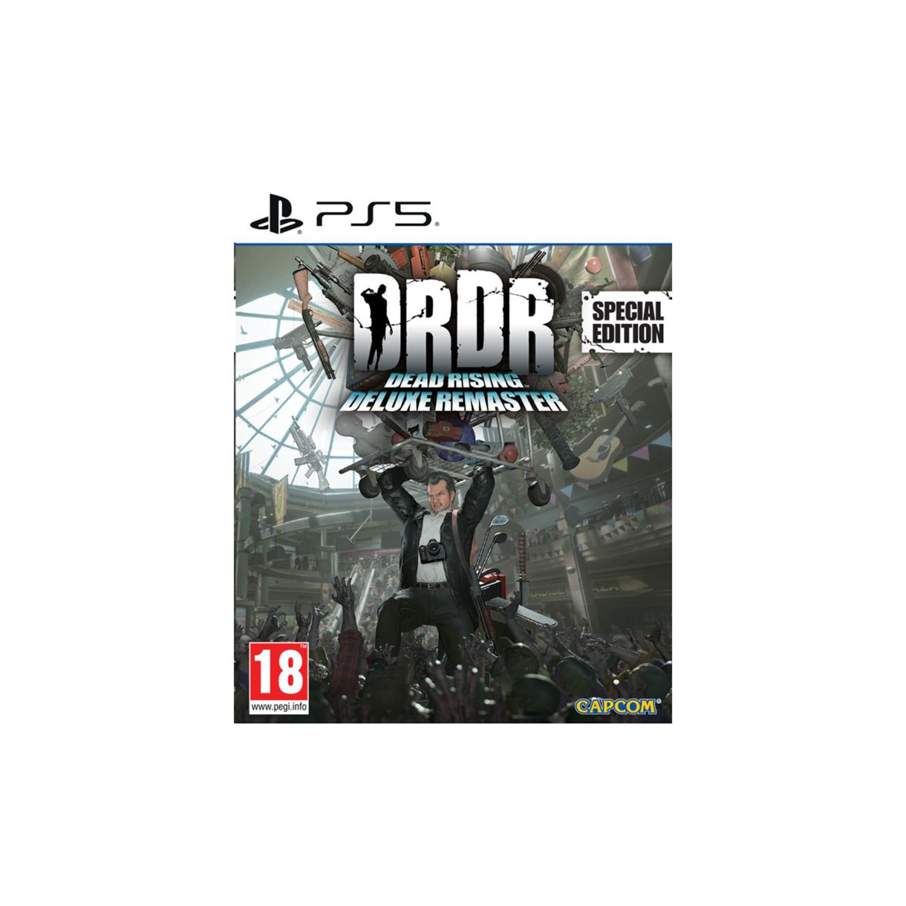 Dead Rising Deluxe Remaster Special Edition Juego Fisico para Consola Sony PlayStation 5 PS5