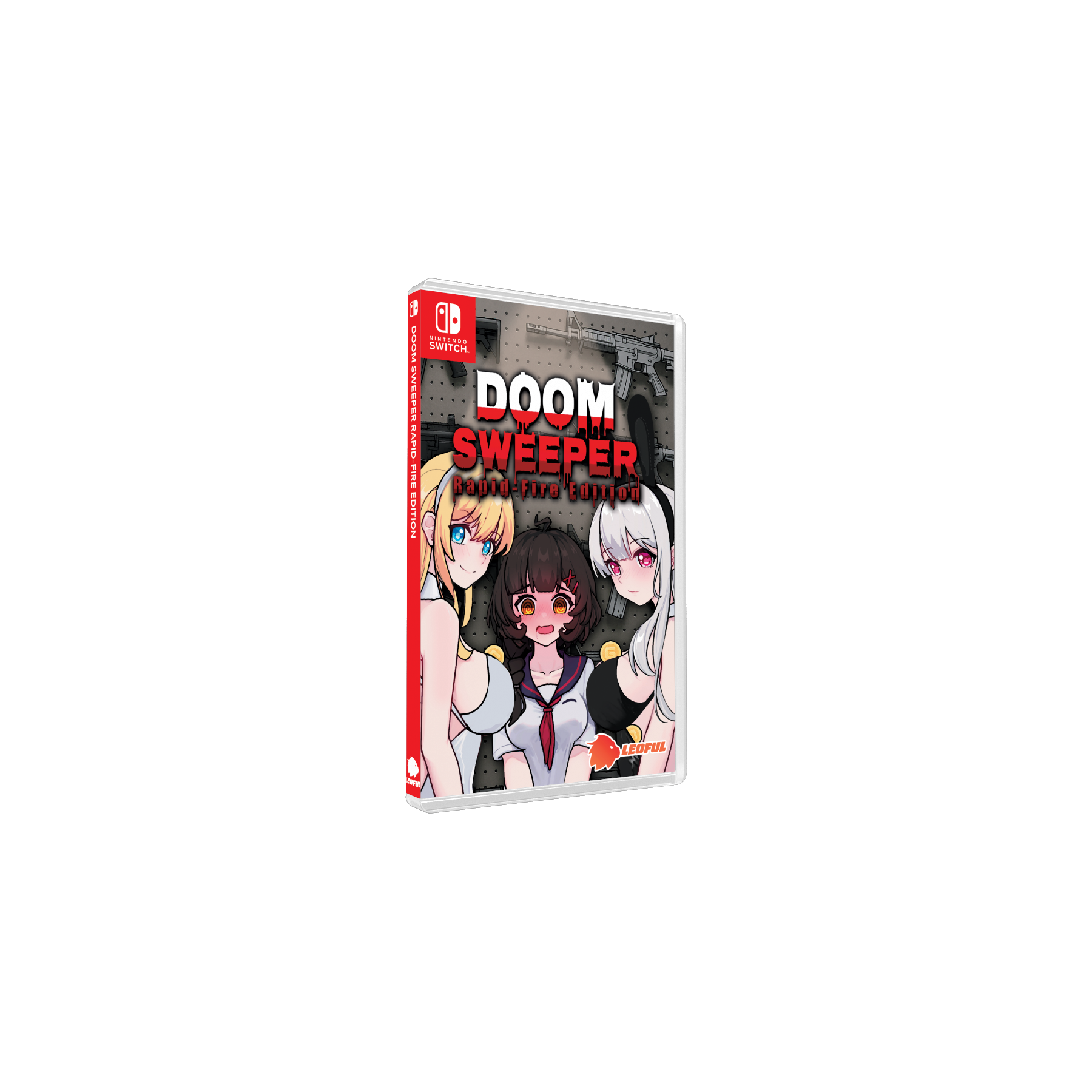 Doom Sweeper Rapid-Fire Edition (Import)