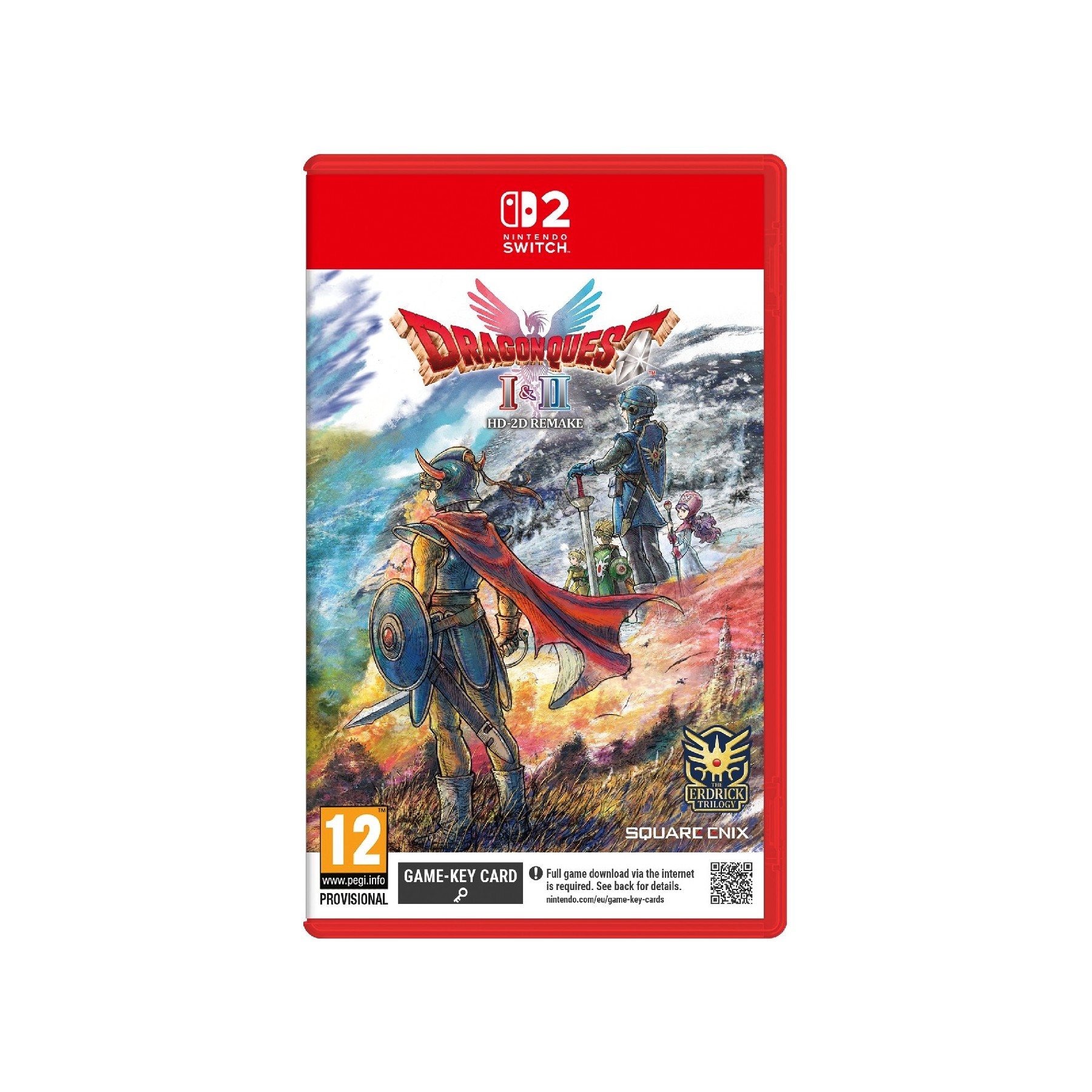 DRAGON QUEST I and II HD-2D Remake (Game-Key Card)