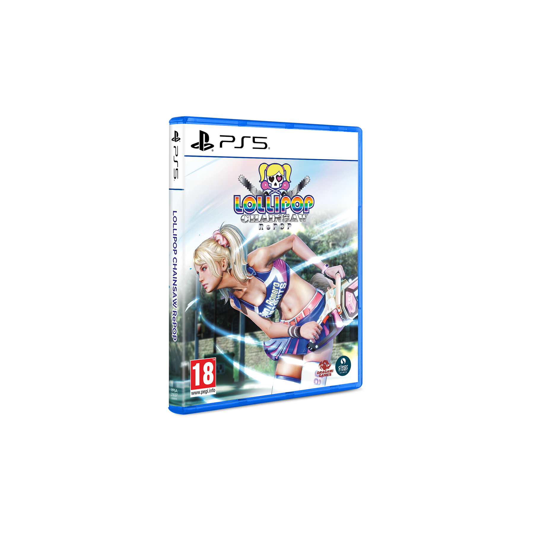 Lollipop Chainsaw rePOP Juego Fisico para Consola Sony PlayStation 5 PS5