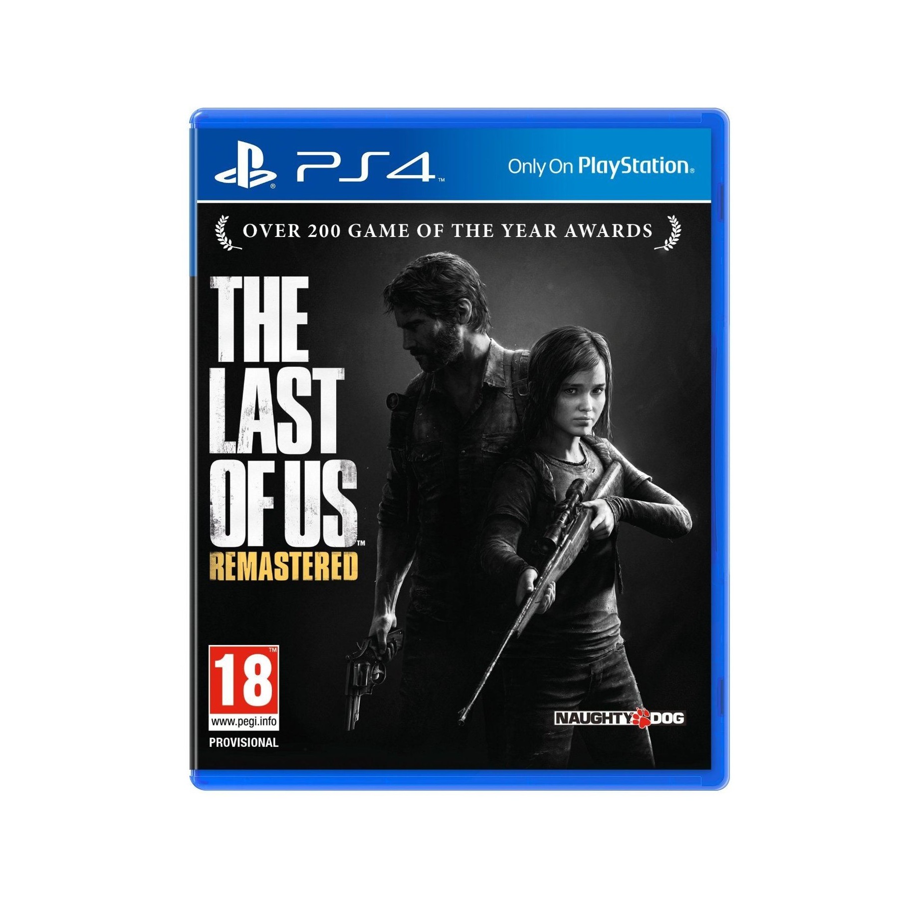 The Last of Us Remastered Juego Fisico para Consola Sony PlayStation 4 PS4 PAL HU