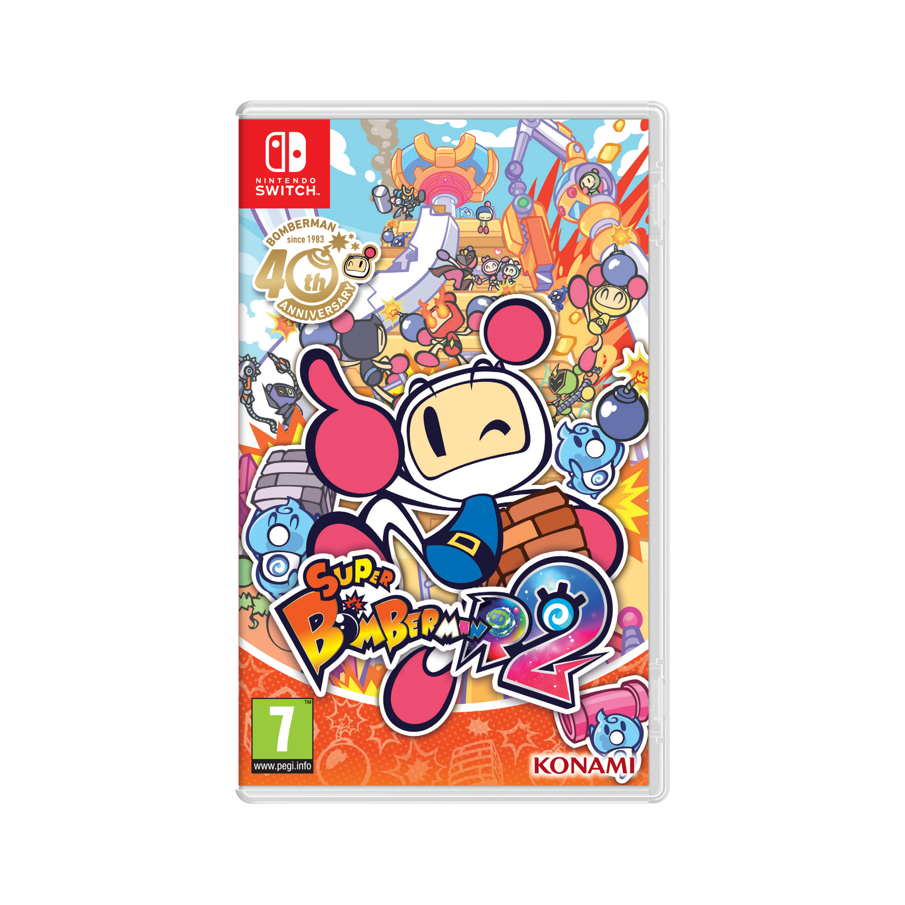 Super Bomberman R 2 (Code in a Box)