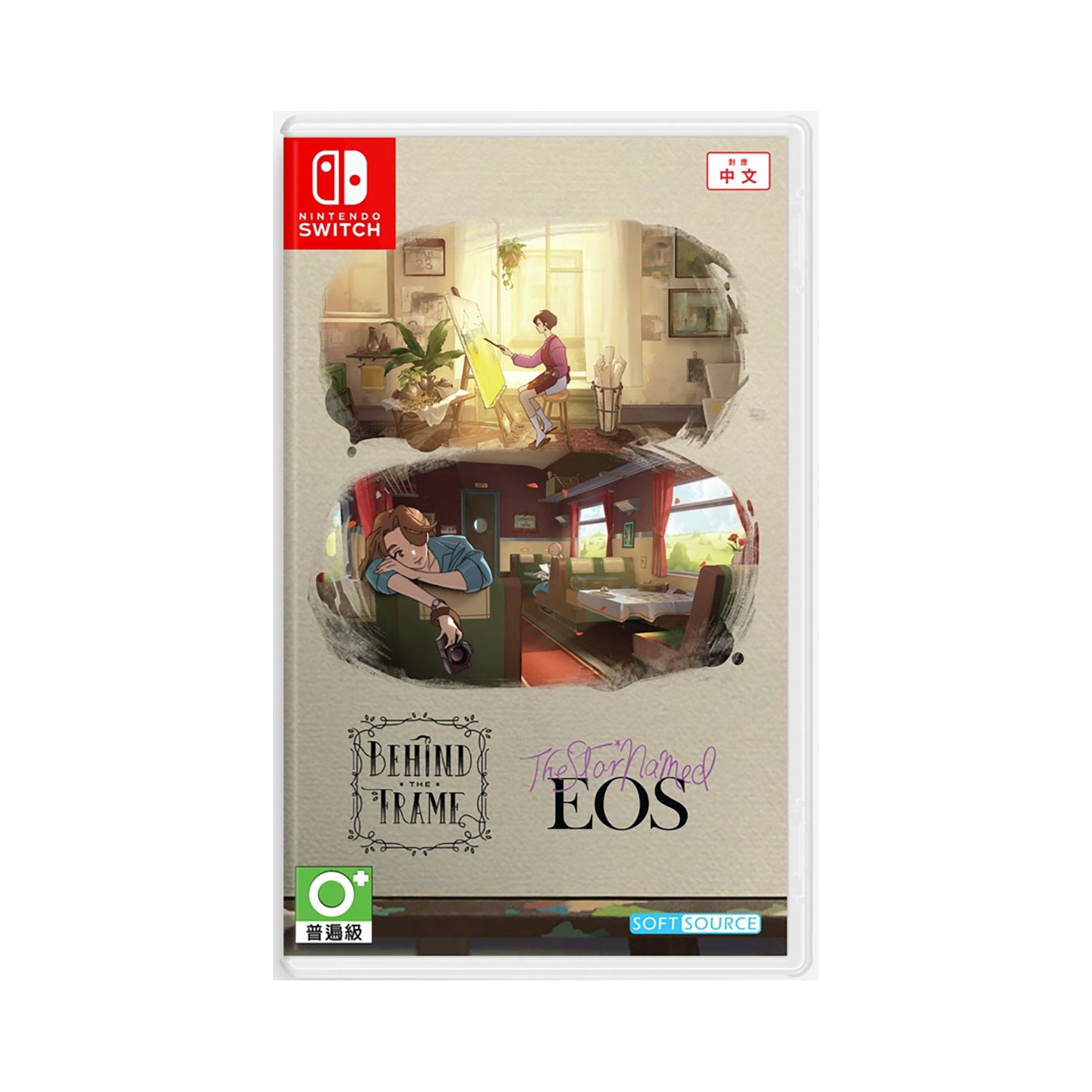 Behind the Frame and The Star Named EOS (Multi-Language) (Import)