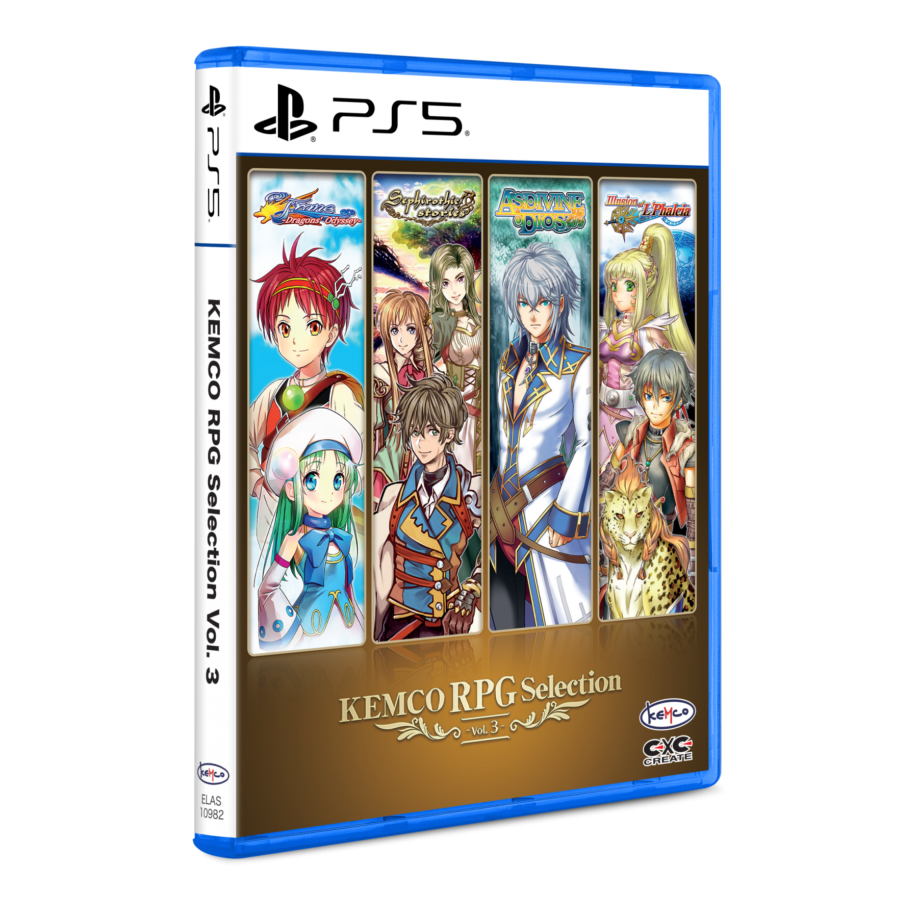 Kemco RPG Selection Vol.3 (Import)