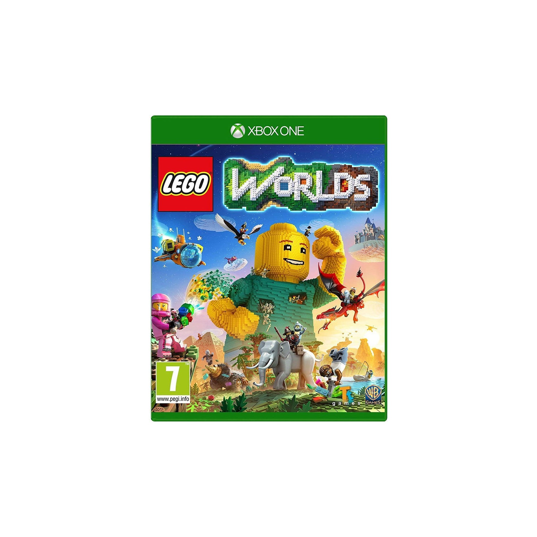 LEGO Worlds