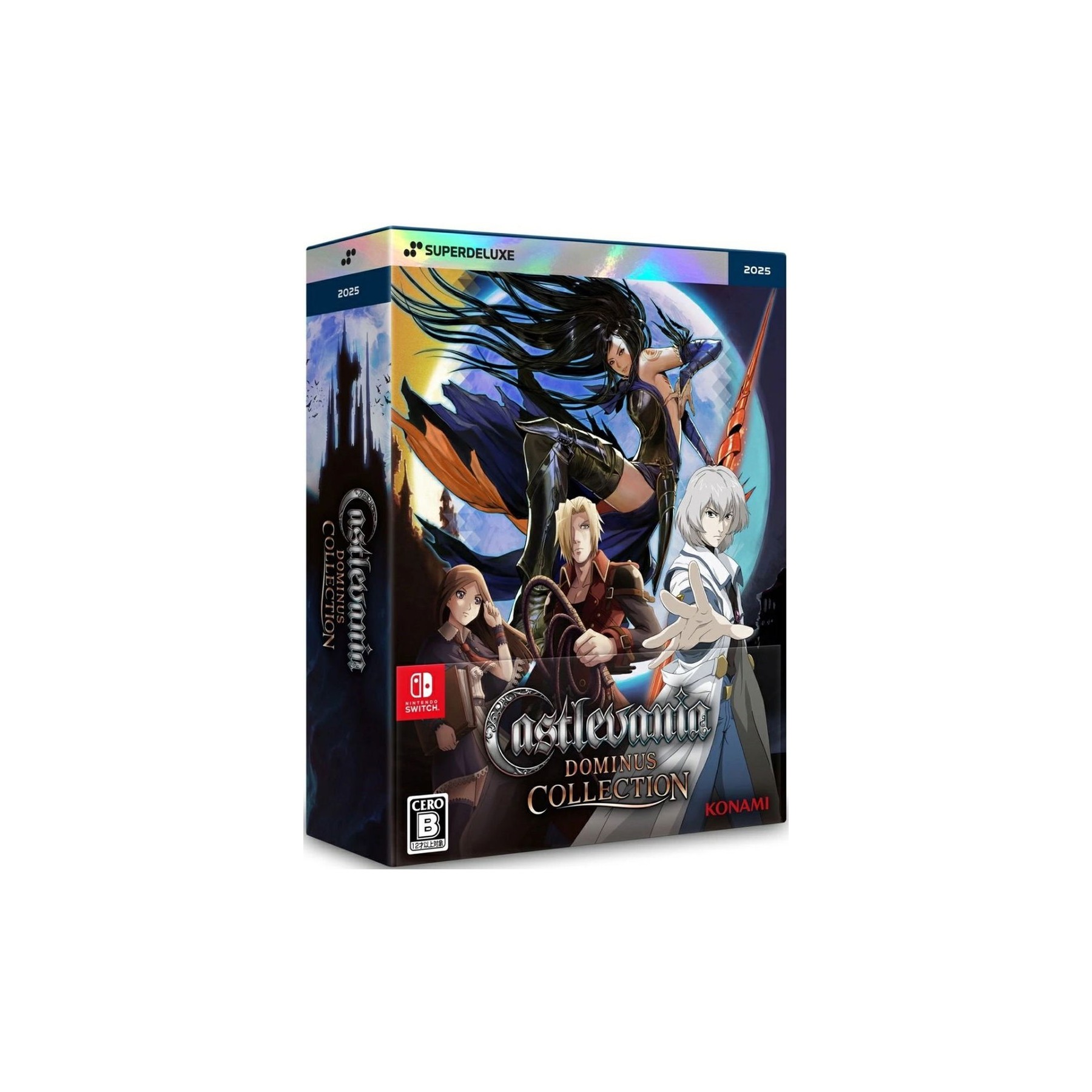 Castlevania Dominus Collection Deluxe Edition Juego Fisico para Consola Nintendo Switch