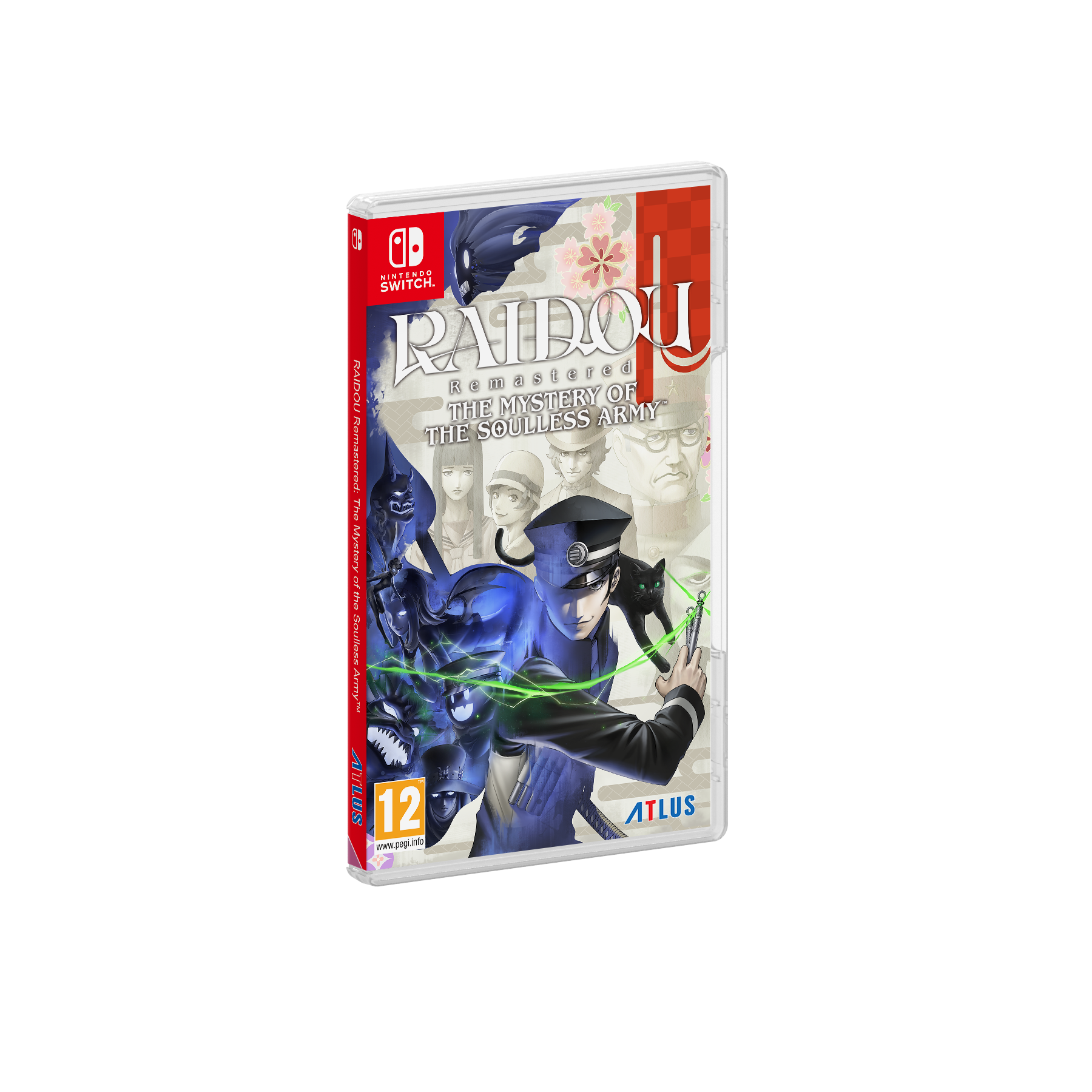 RAIDOU Remastered: The Mystery of the Soulless Army