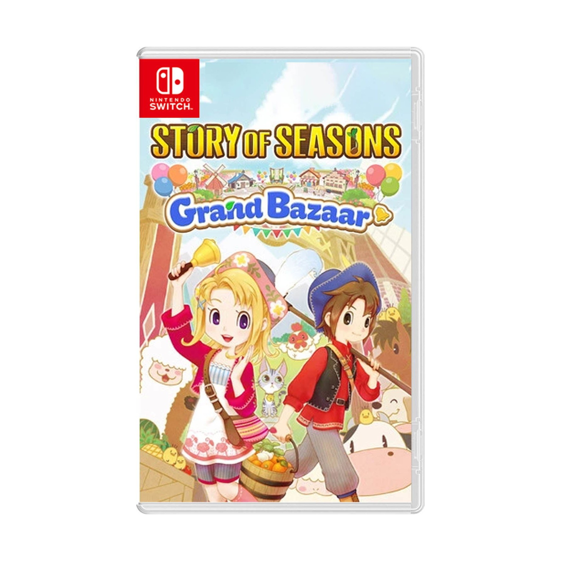 Story of Seasons: Grand Bazaar