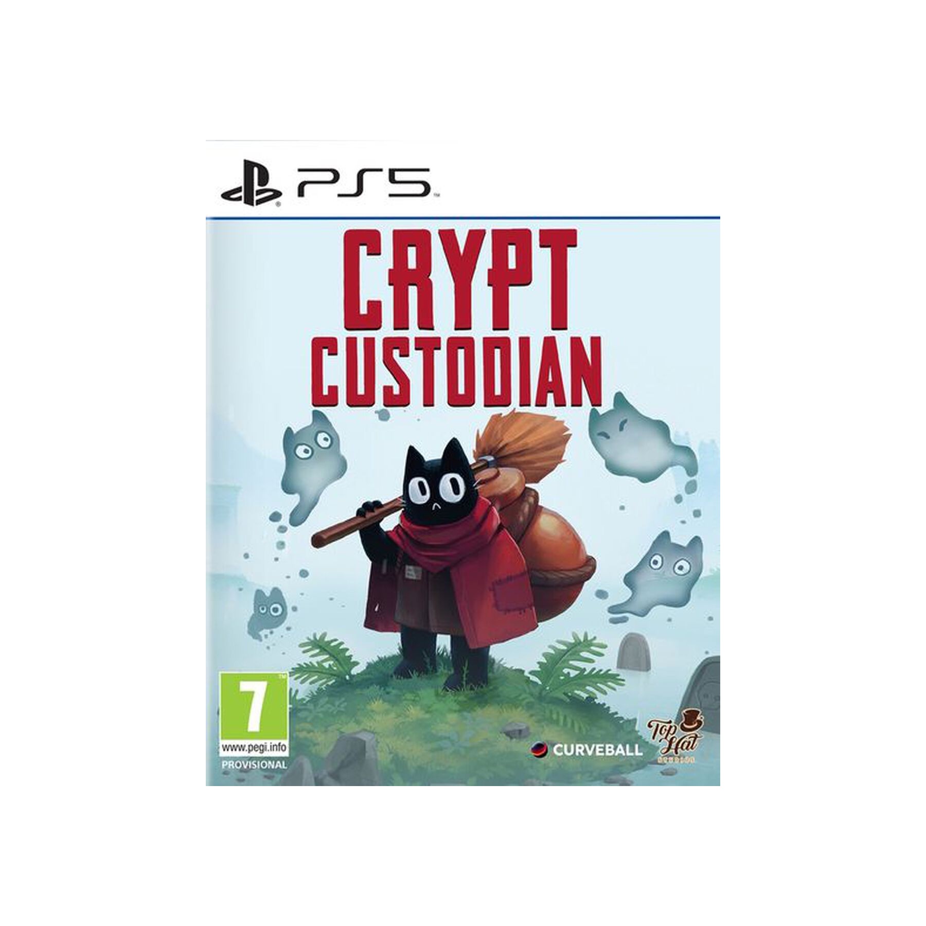 Crypt Custodian Juego Fisico para Consola Sony PlayStation 5 PS5