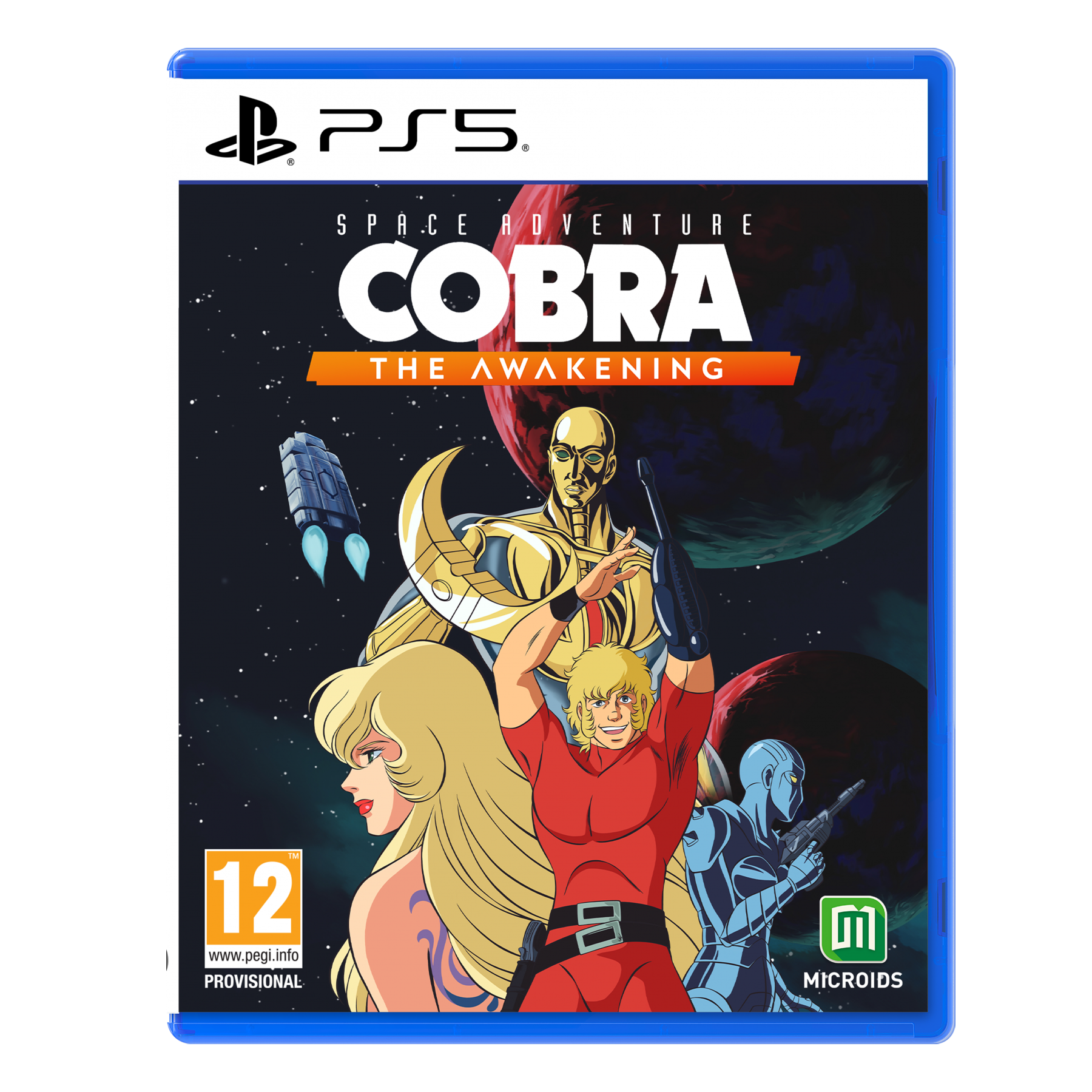 Space Adventure Cobra - The Awakening Juego Fisico para Consola Sony PlayStation 5 PS5