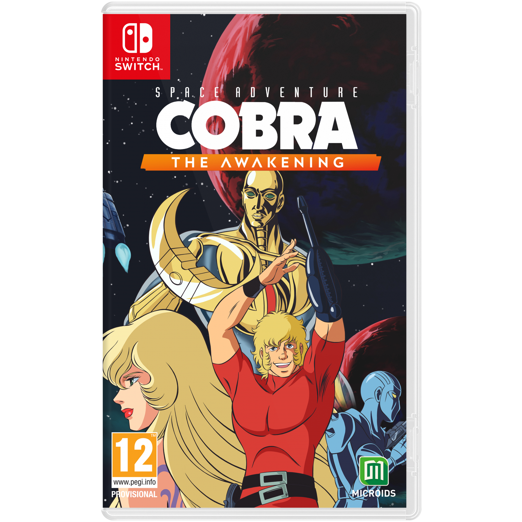Space Adventure Cobra - The Awakening Juego Fisico para Consola Nintendo Switch