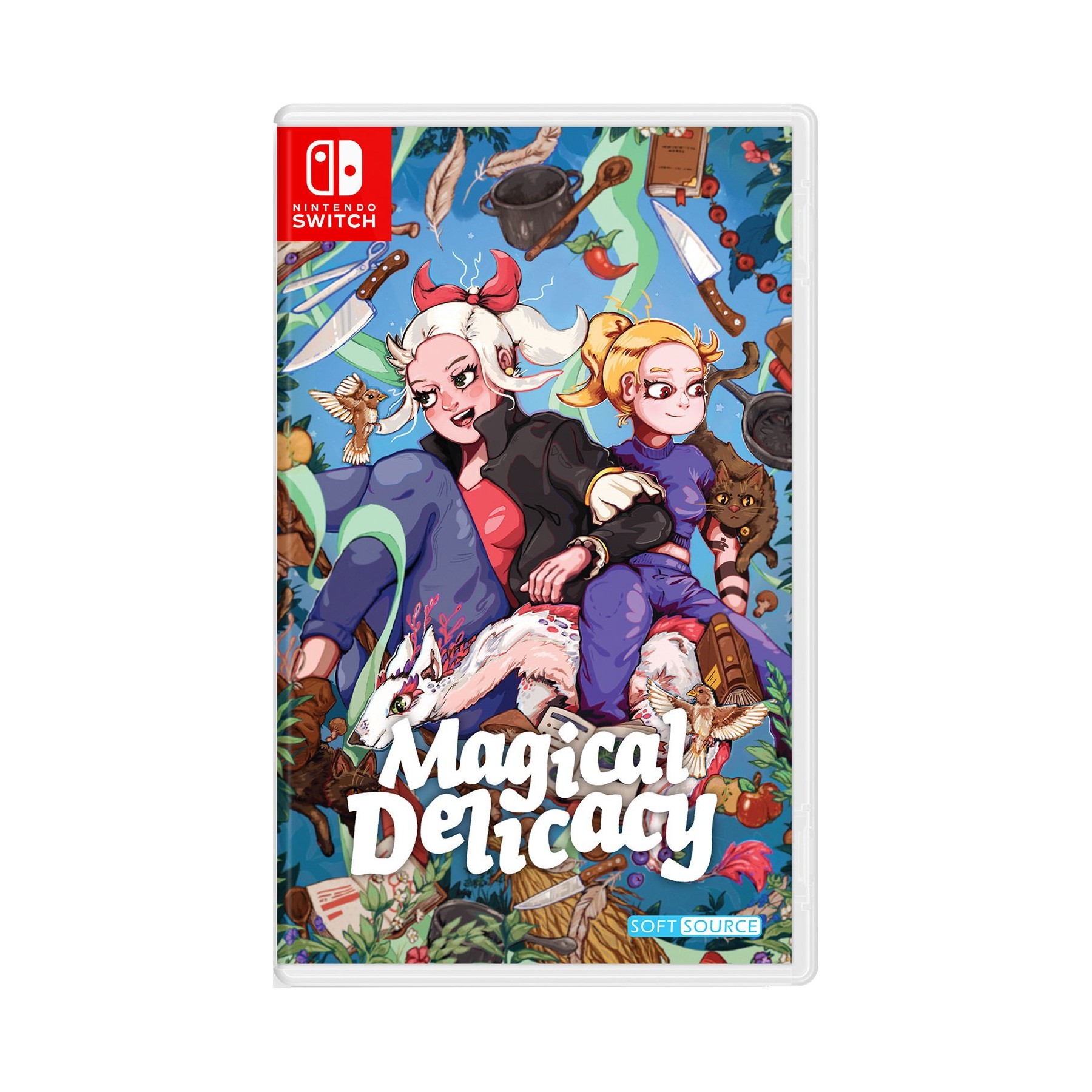 Magical Delicacy (Multi in Language) (Import)