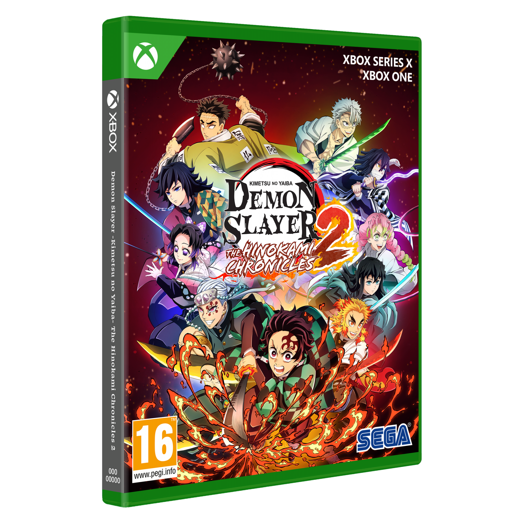 Demon Slayer -Kimetsu no Yaiba- The Hinokami Chronicles 2 Juego Fisico para Consola Microsoft Xbox Series X
