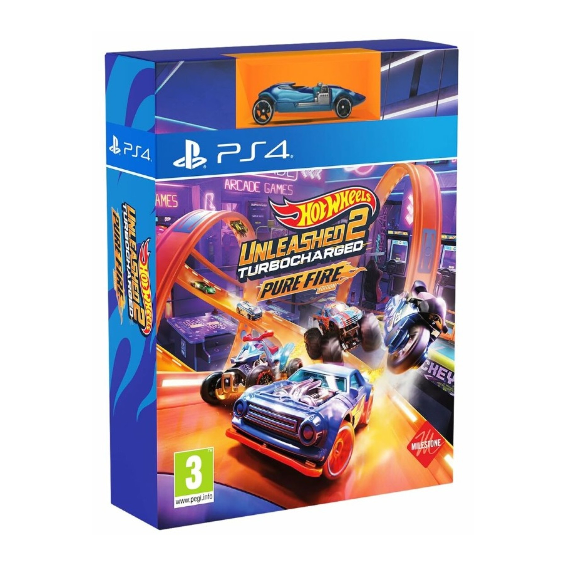 Hot Wheels Unleashed 2: Turbocharged Pure Fire Edition (FR/UK/IT/ES/NL)