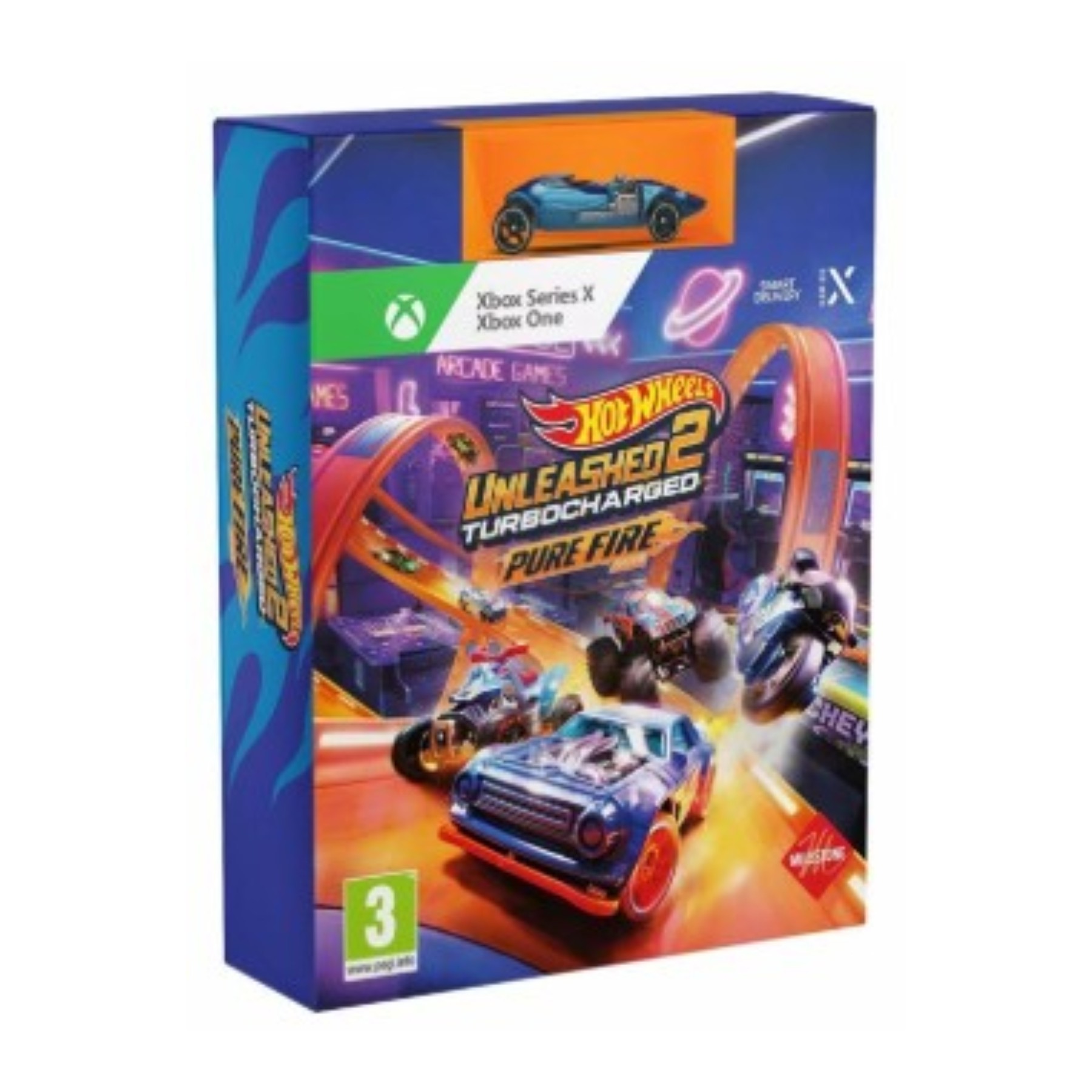 Hot Wheels Unleashed 2: Turbocharged Pure Fire Edition (FR/UK/IT/ES/NL)